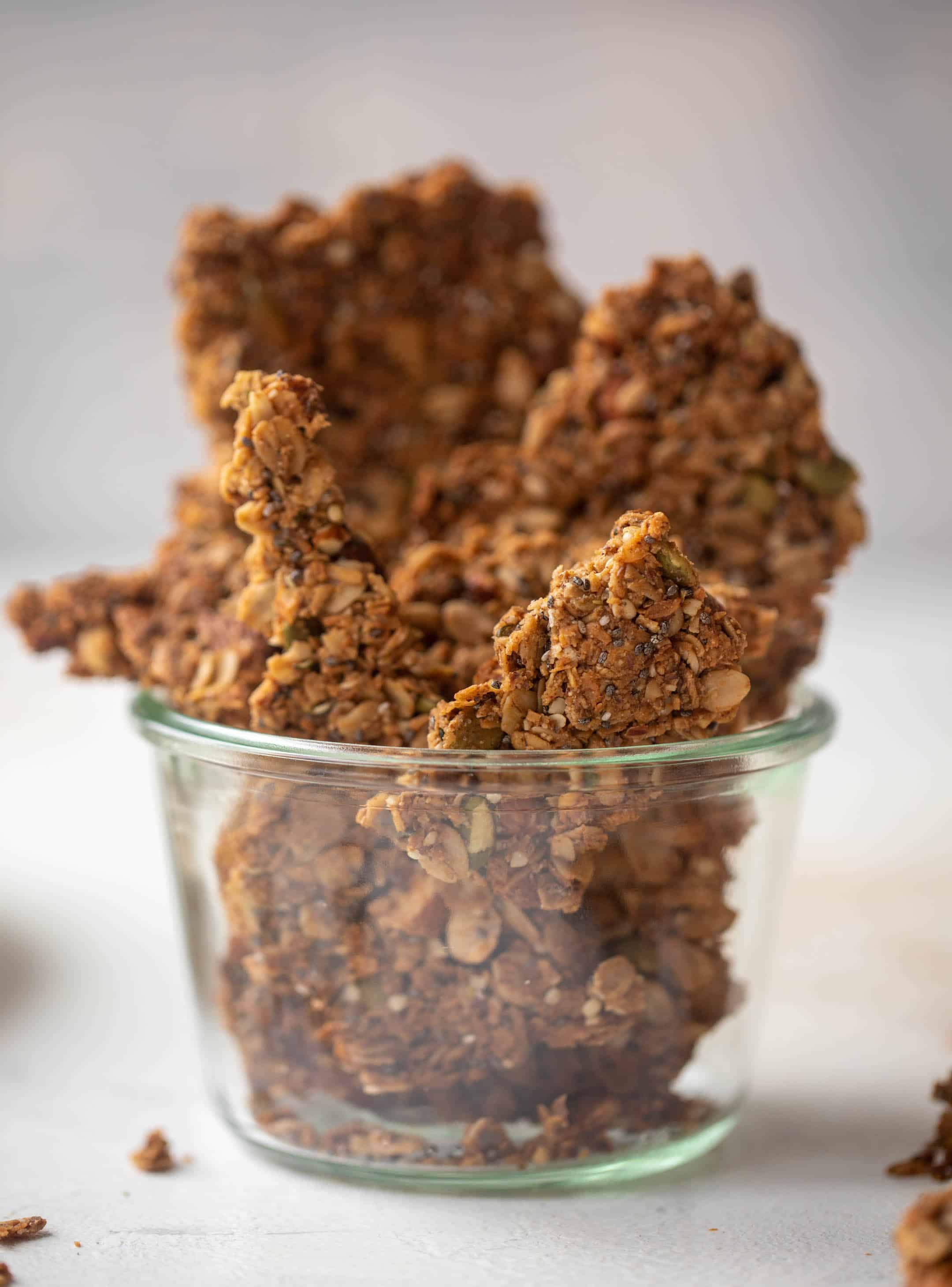 pumpkin granola bark