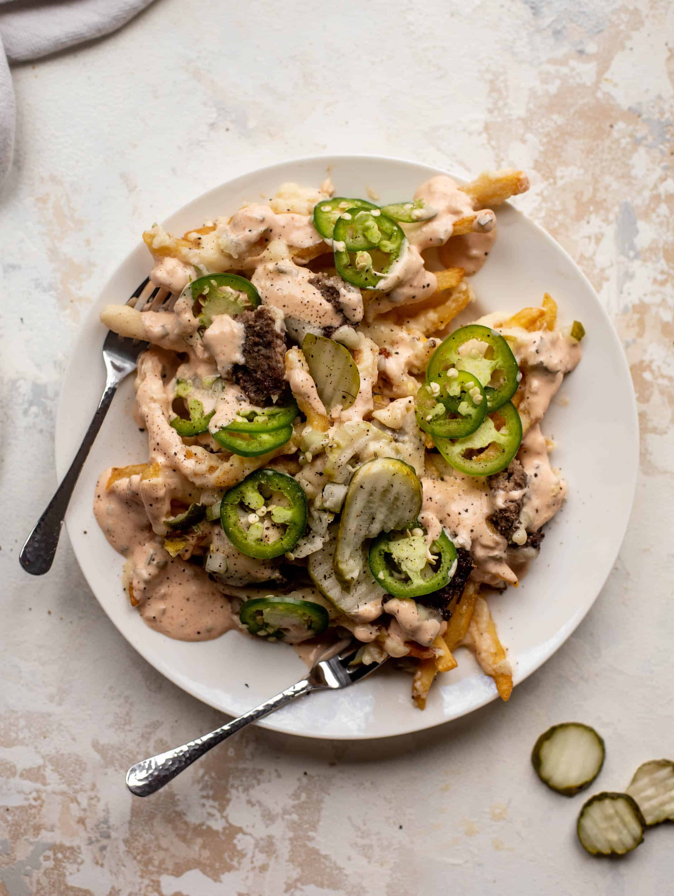 sheet pan smashburger fries