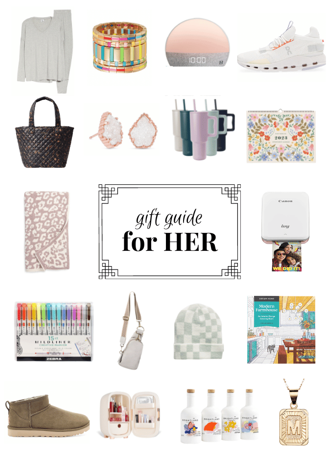 2022 women's gift guide