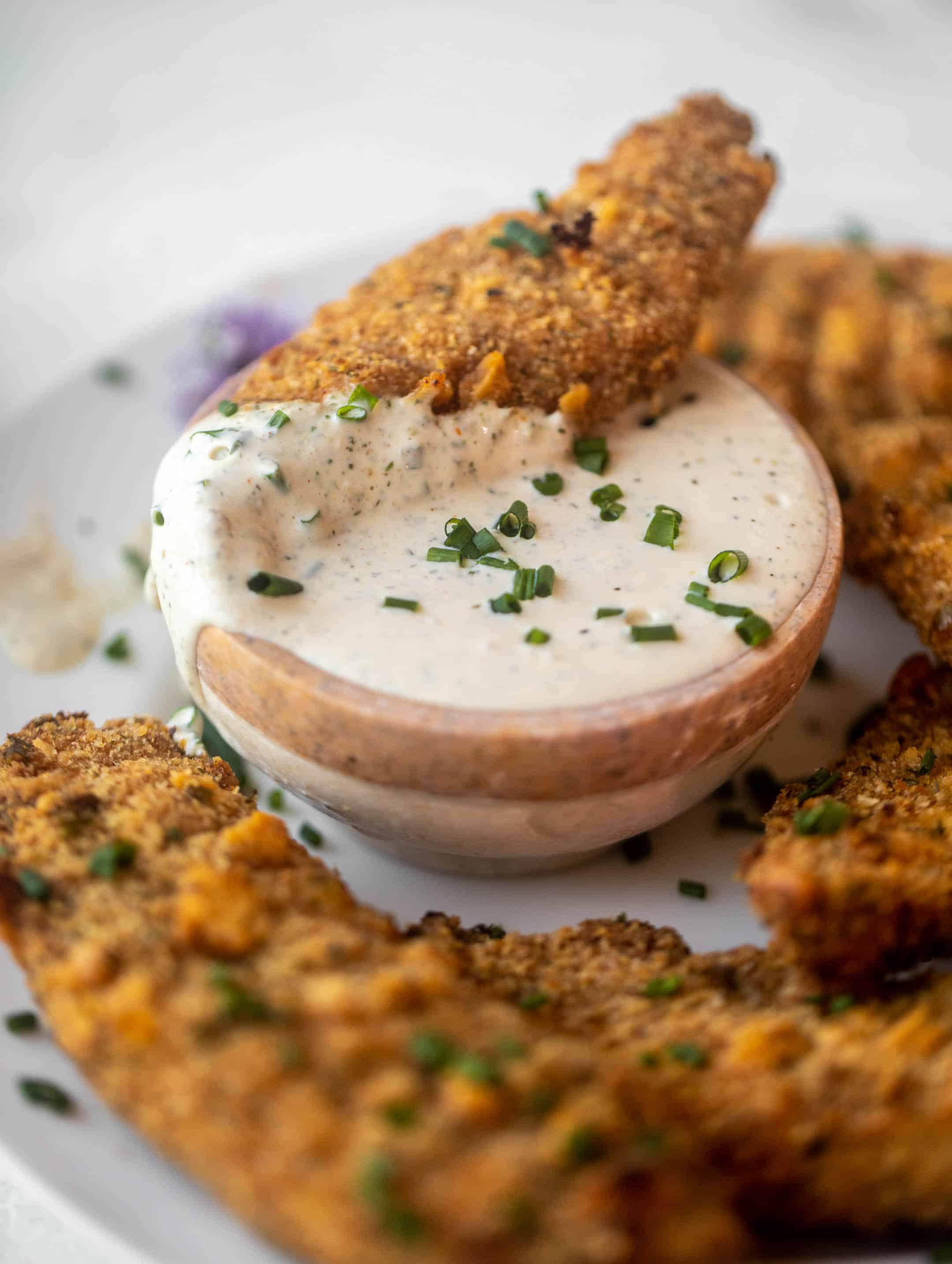cheddar ranch chicken fingers