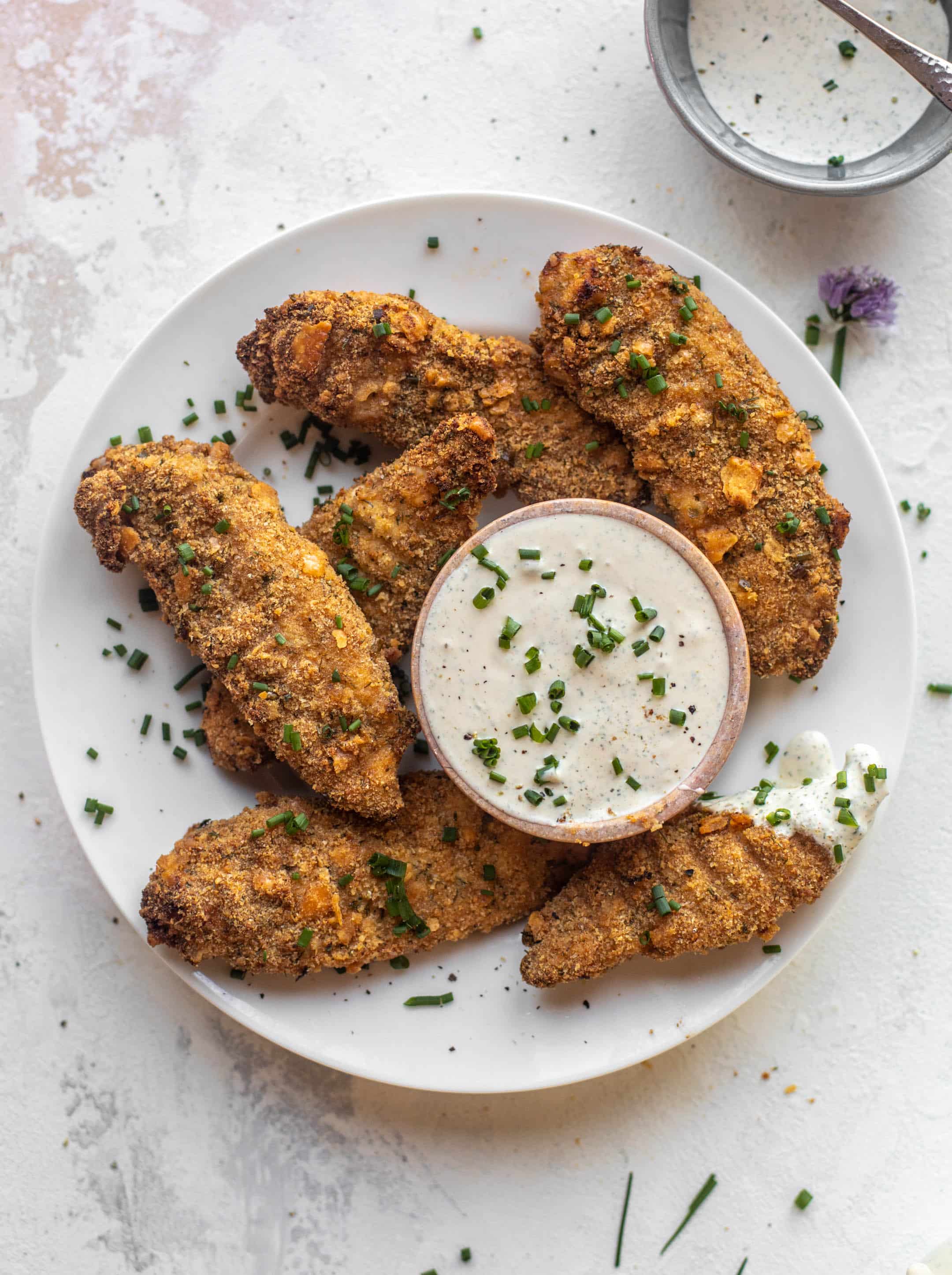 cheddar ranch chicken fingers