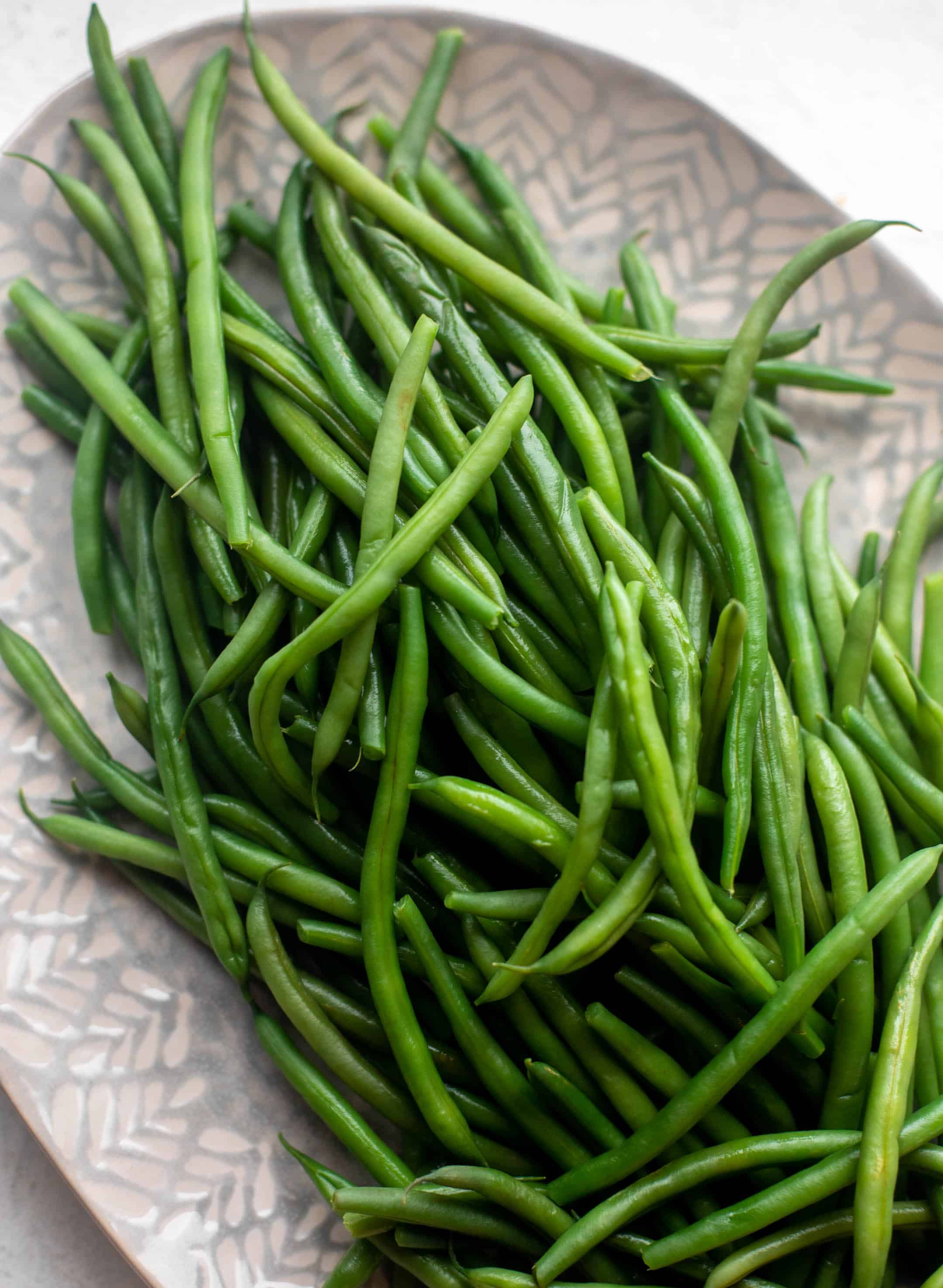 fresh green beans