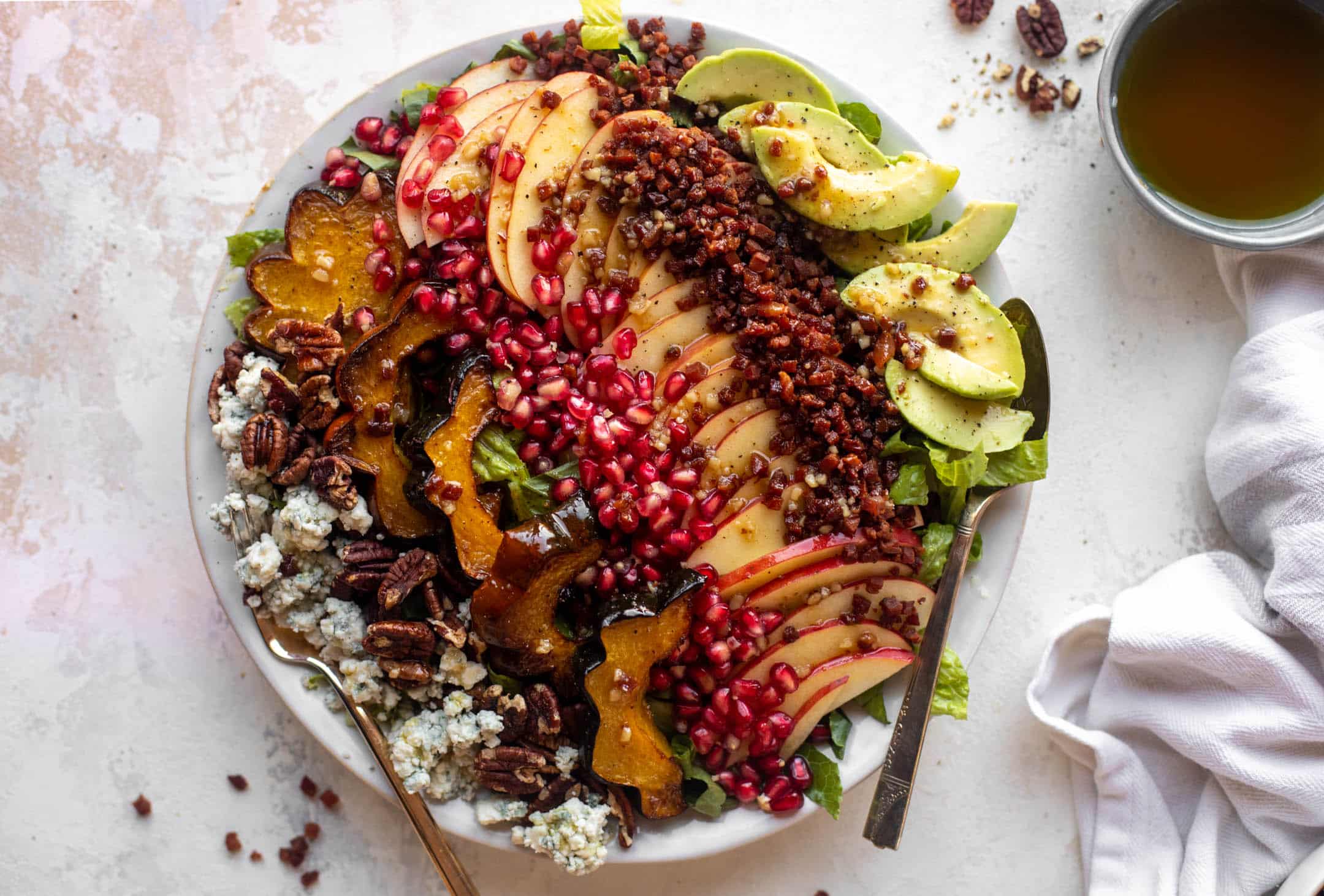 thanksgiving cobb salad