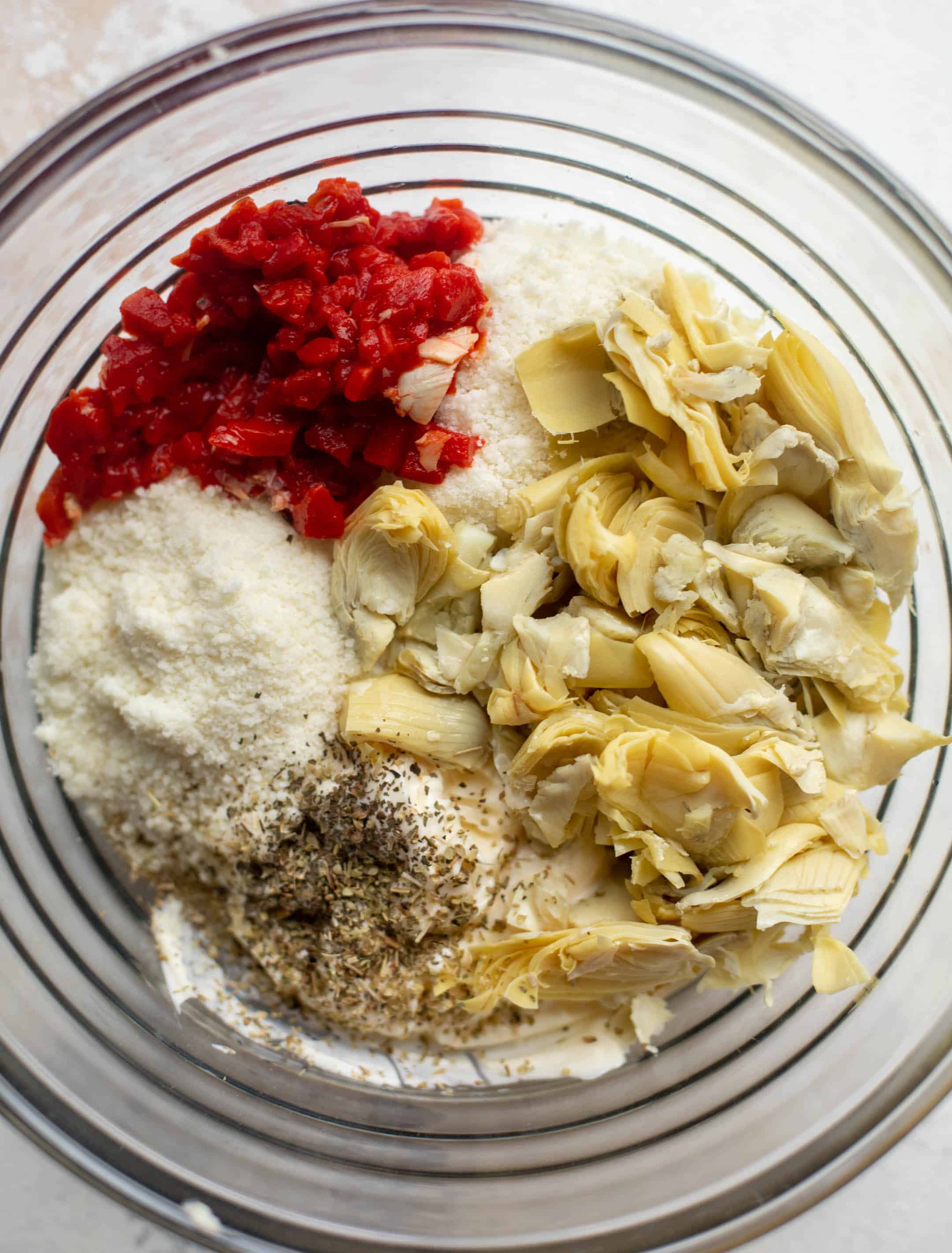 artichoke dip ingredients