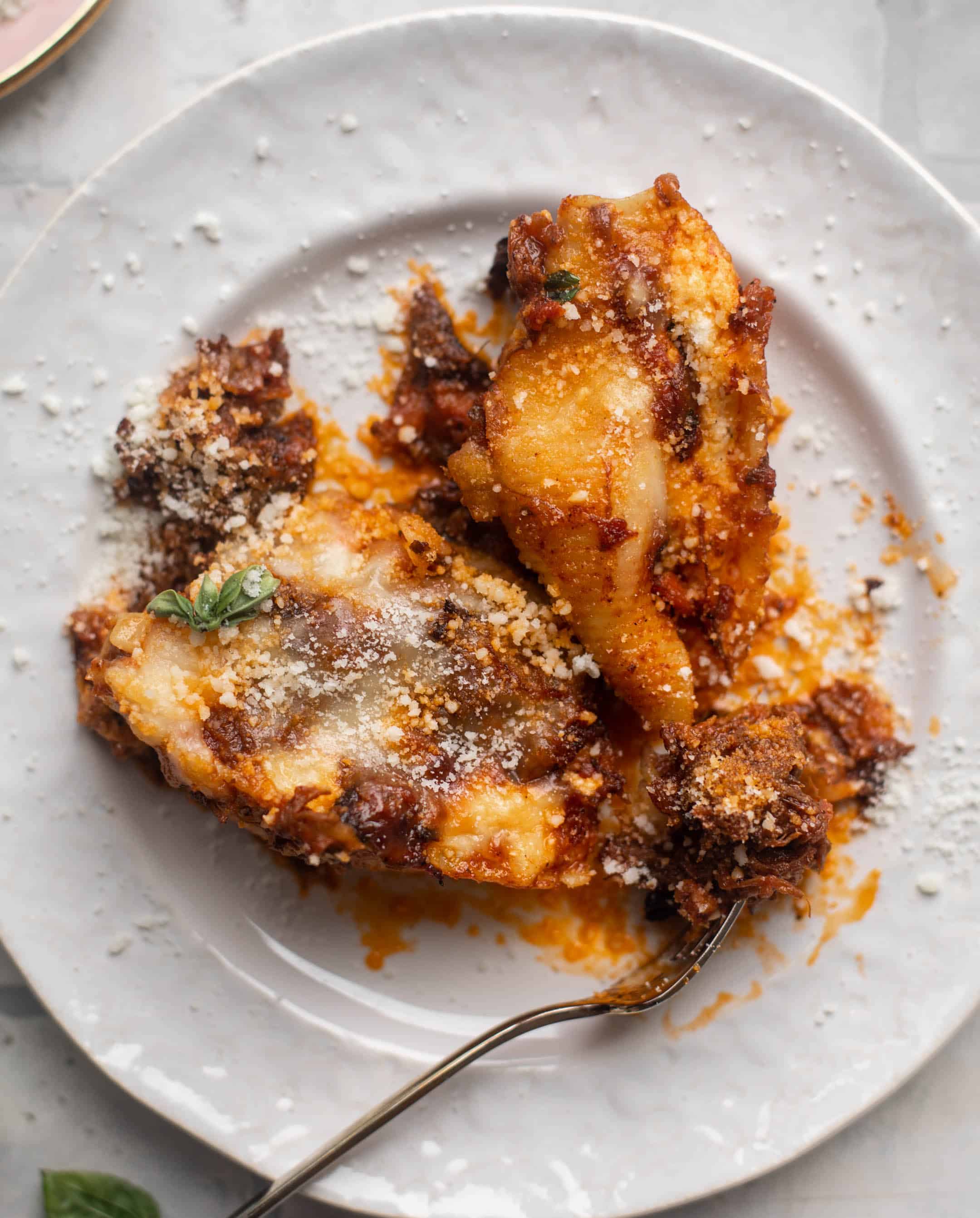 short rib stuffed shells