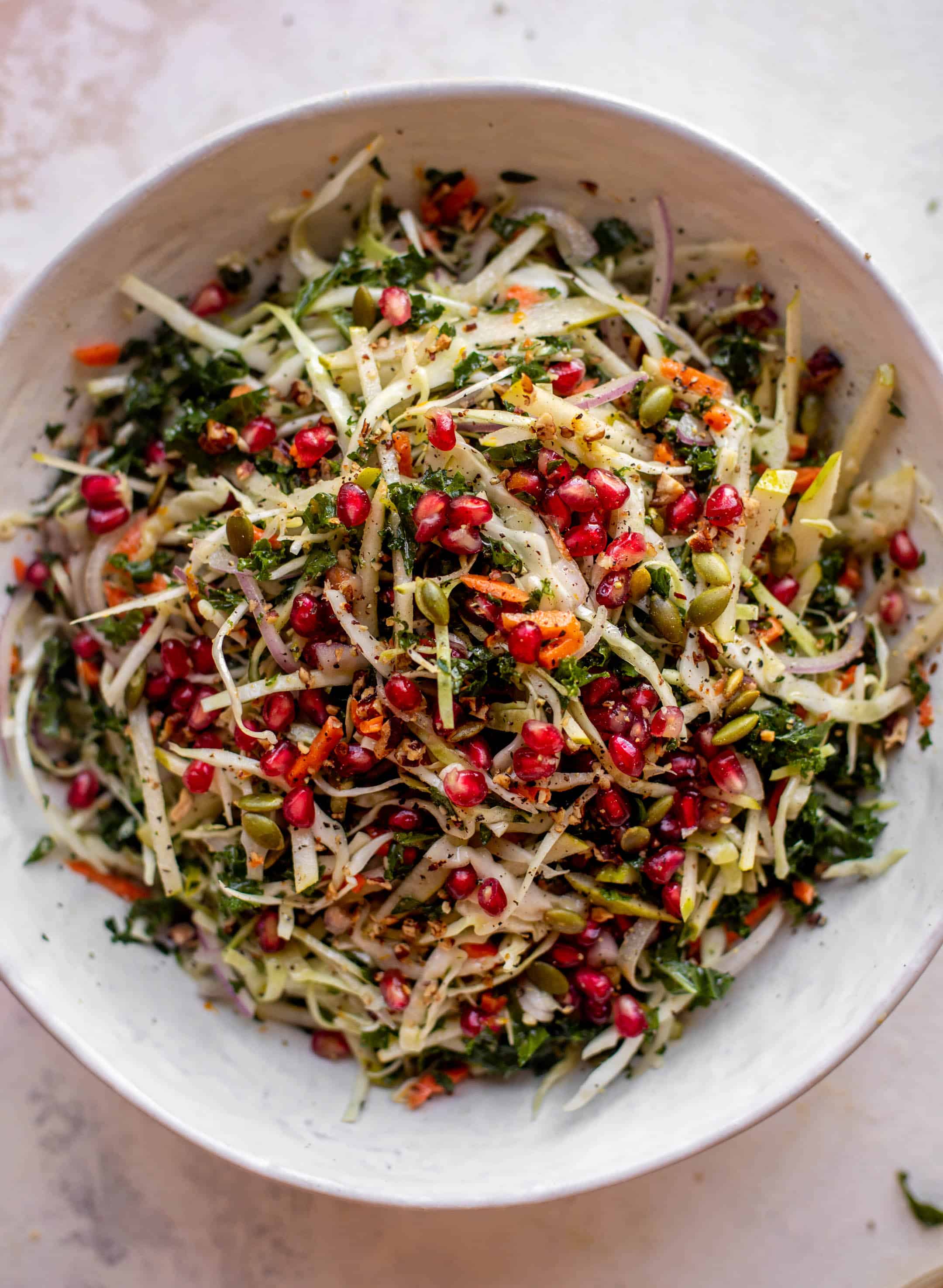 winter slaw