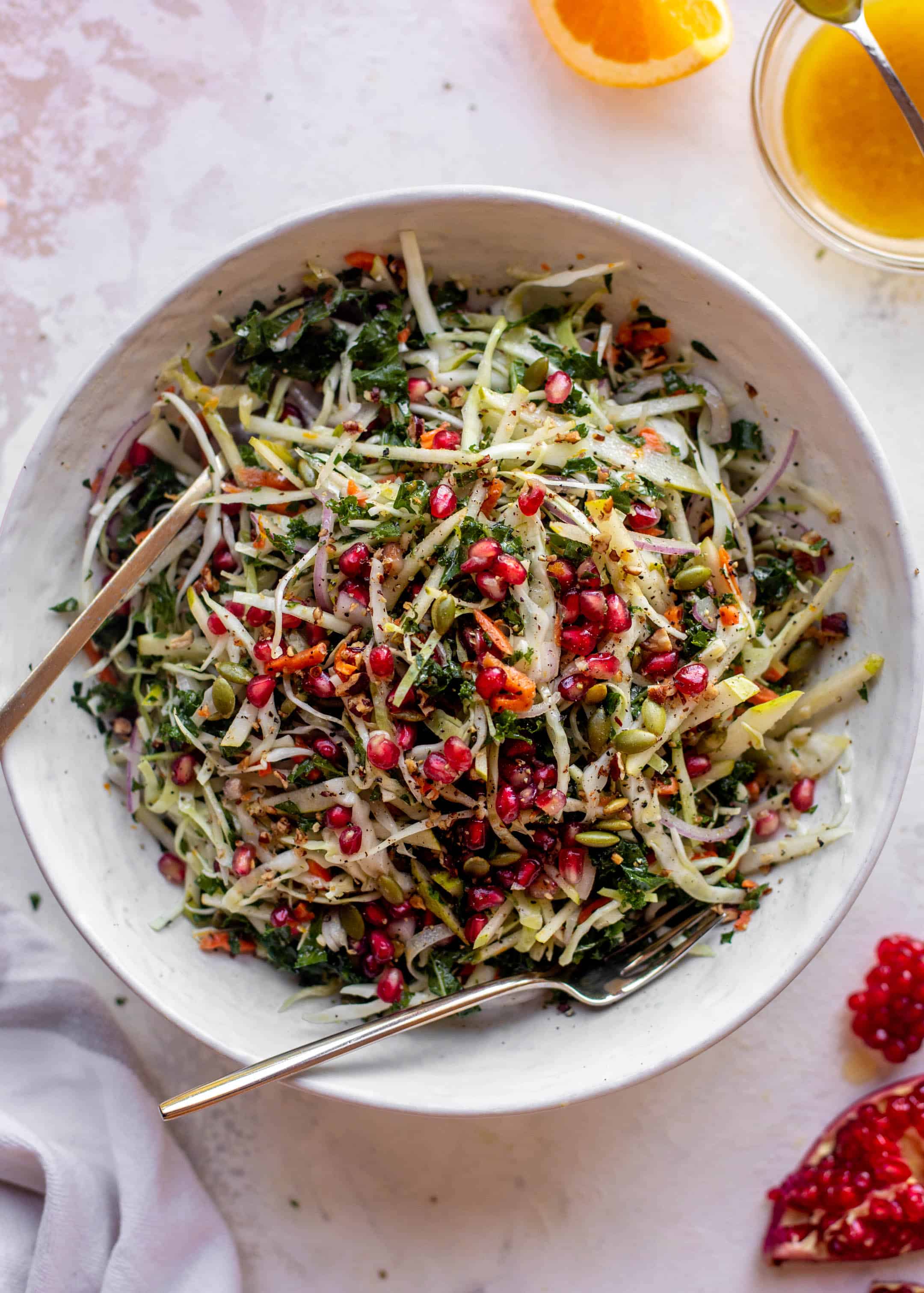winter slaw