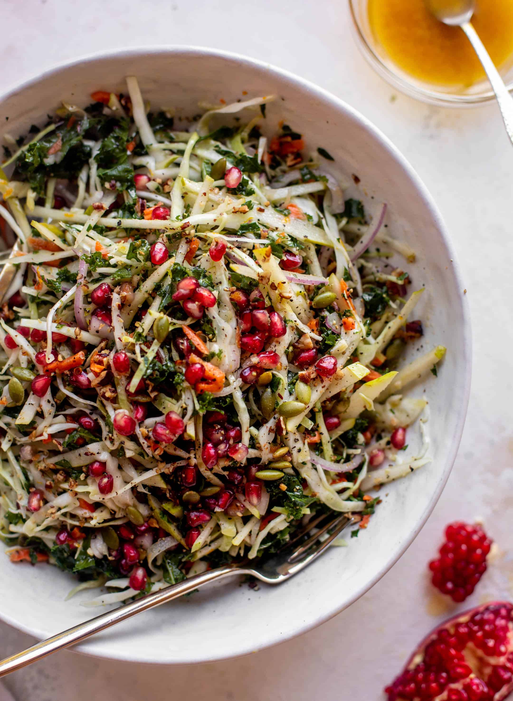 winter slaw
