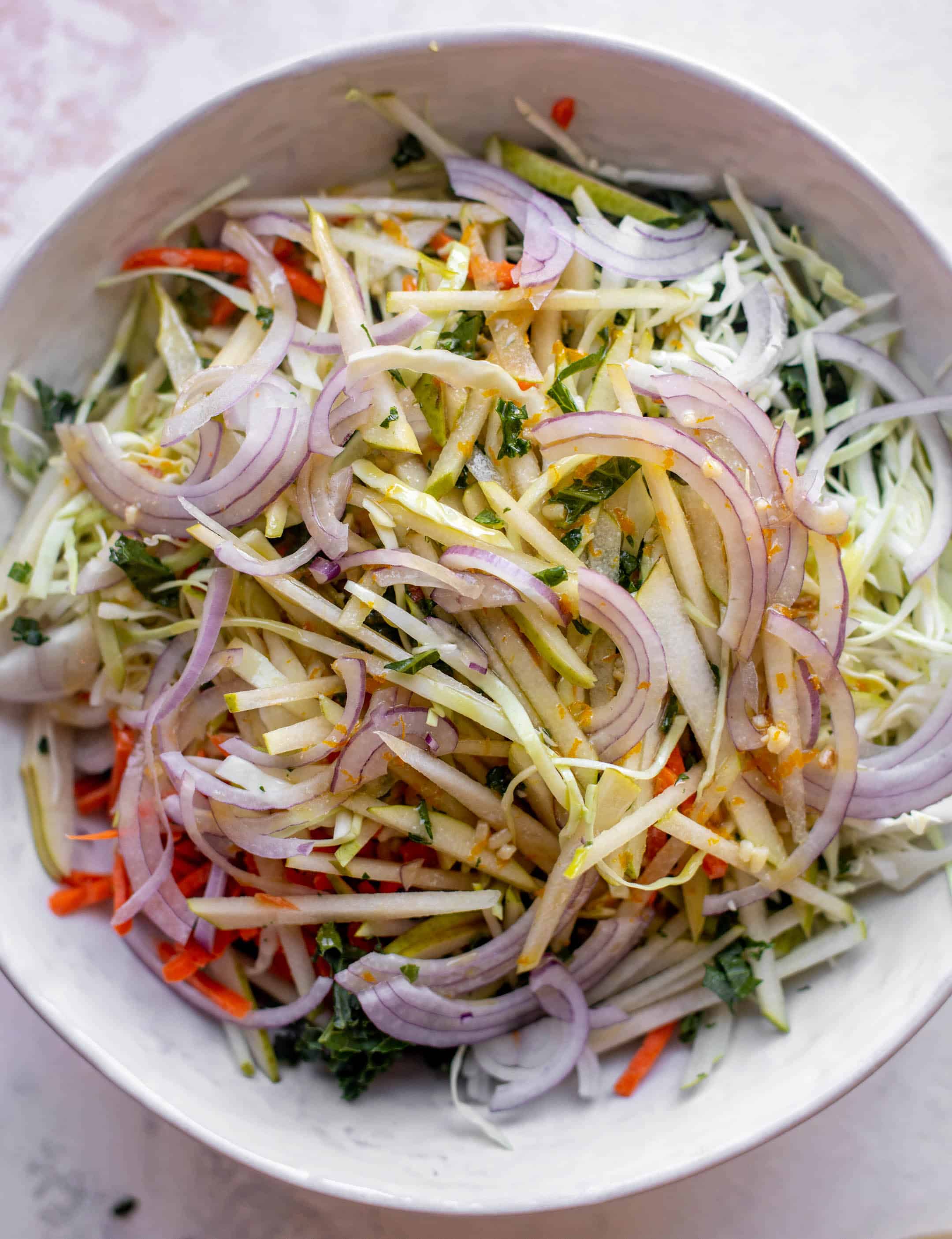 winter slaw