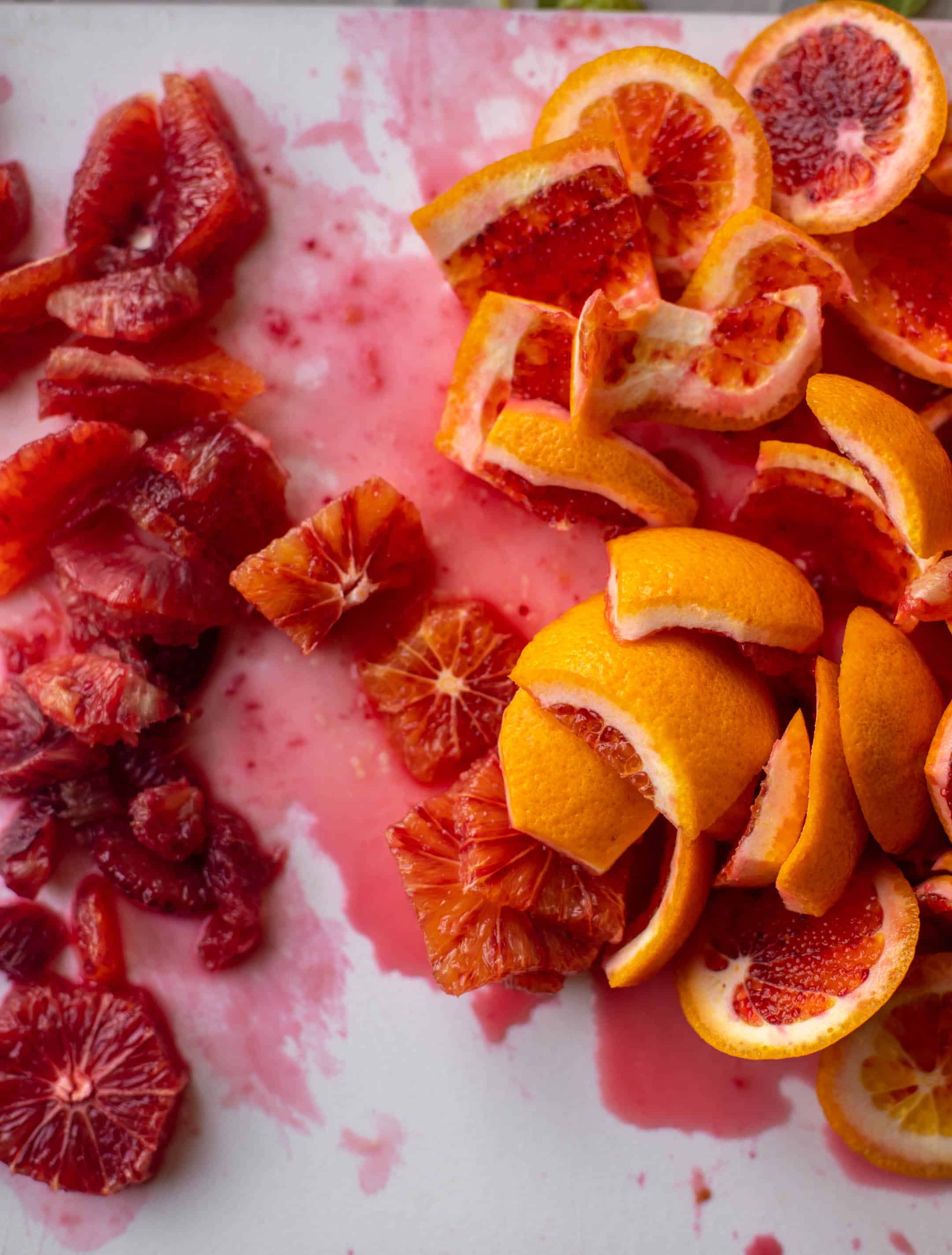 blood oranges