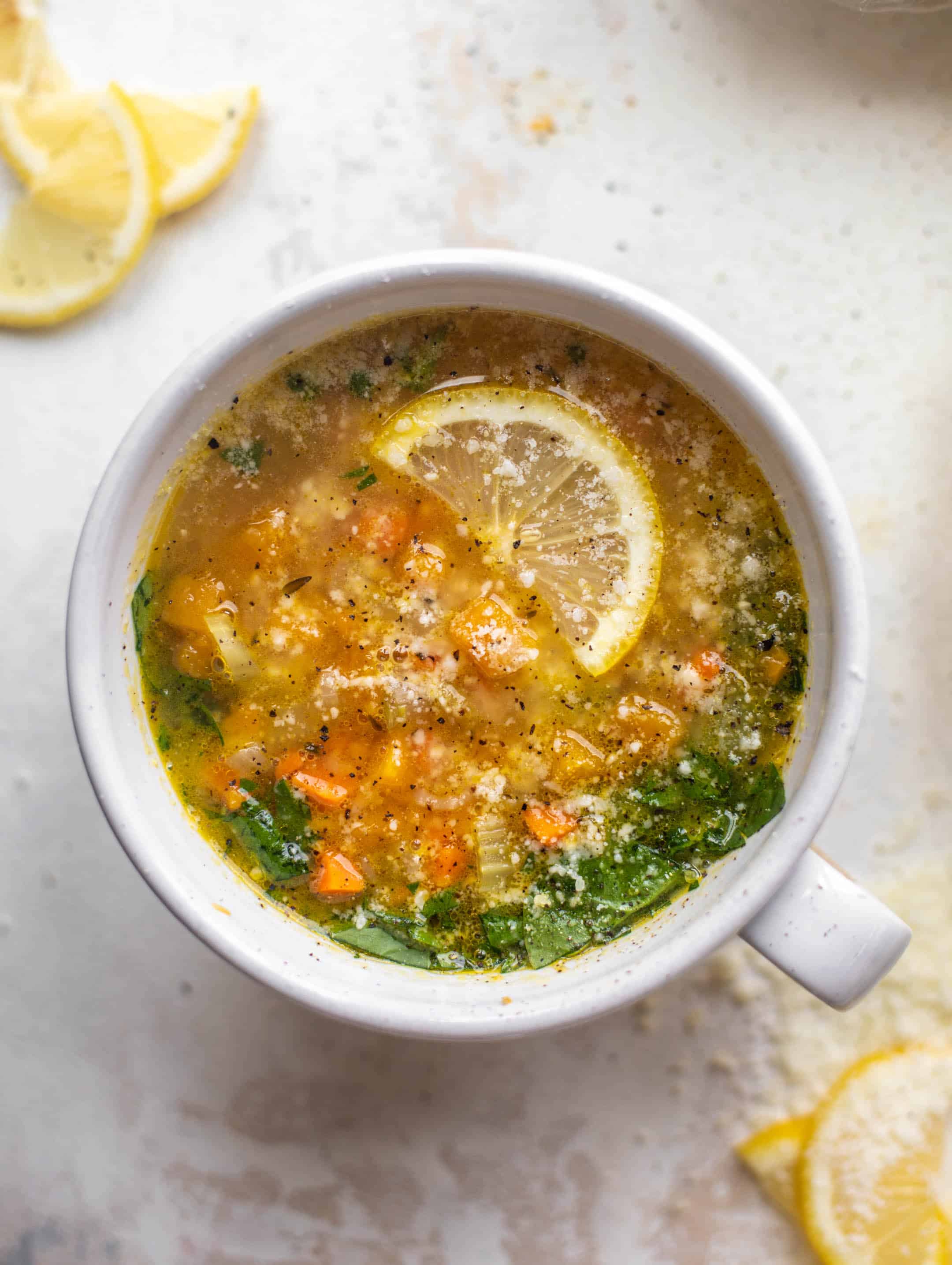 easy vegetable noodle soup