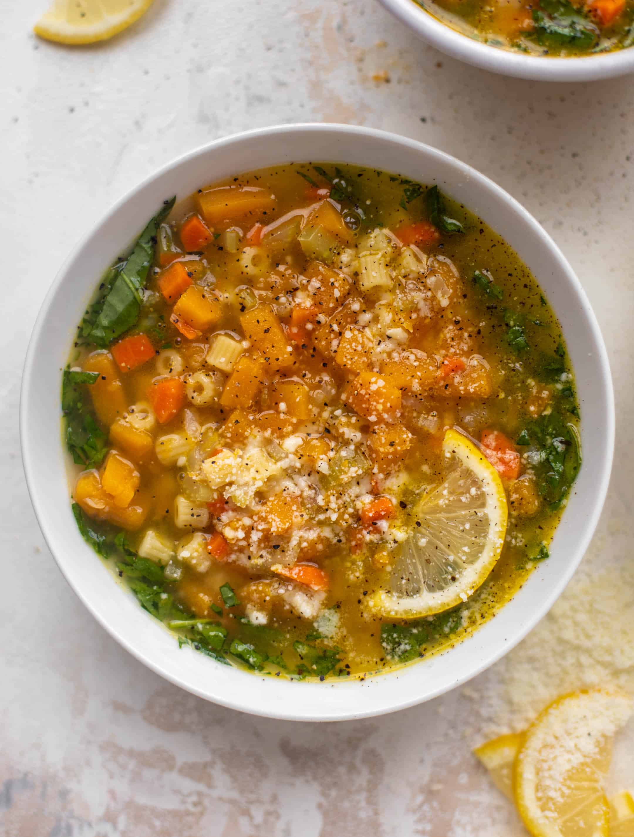 easy vegetable noodle soup