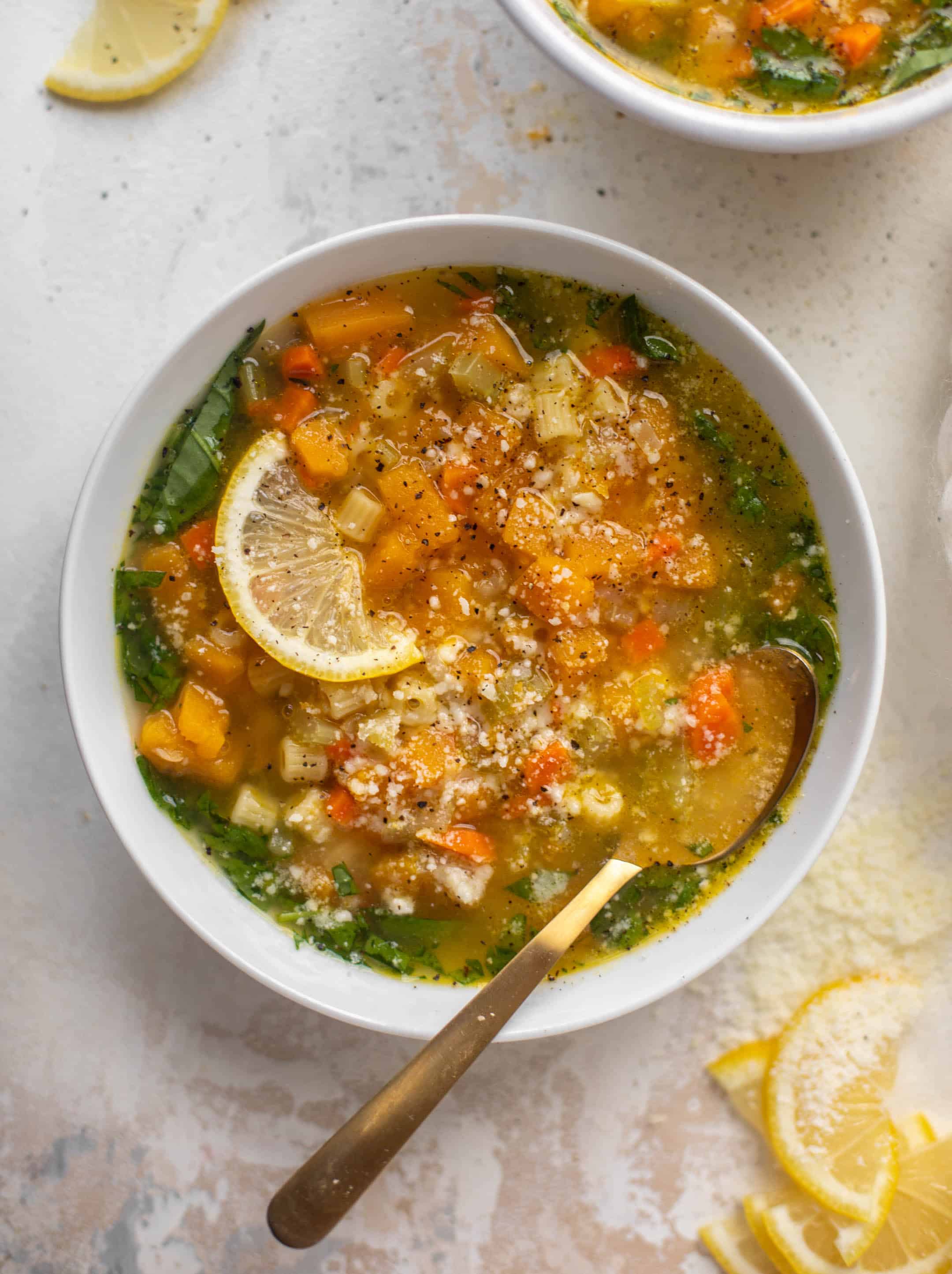 easy vegetable noodle soup
