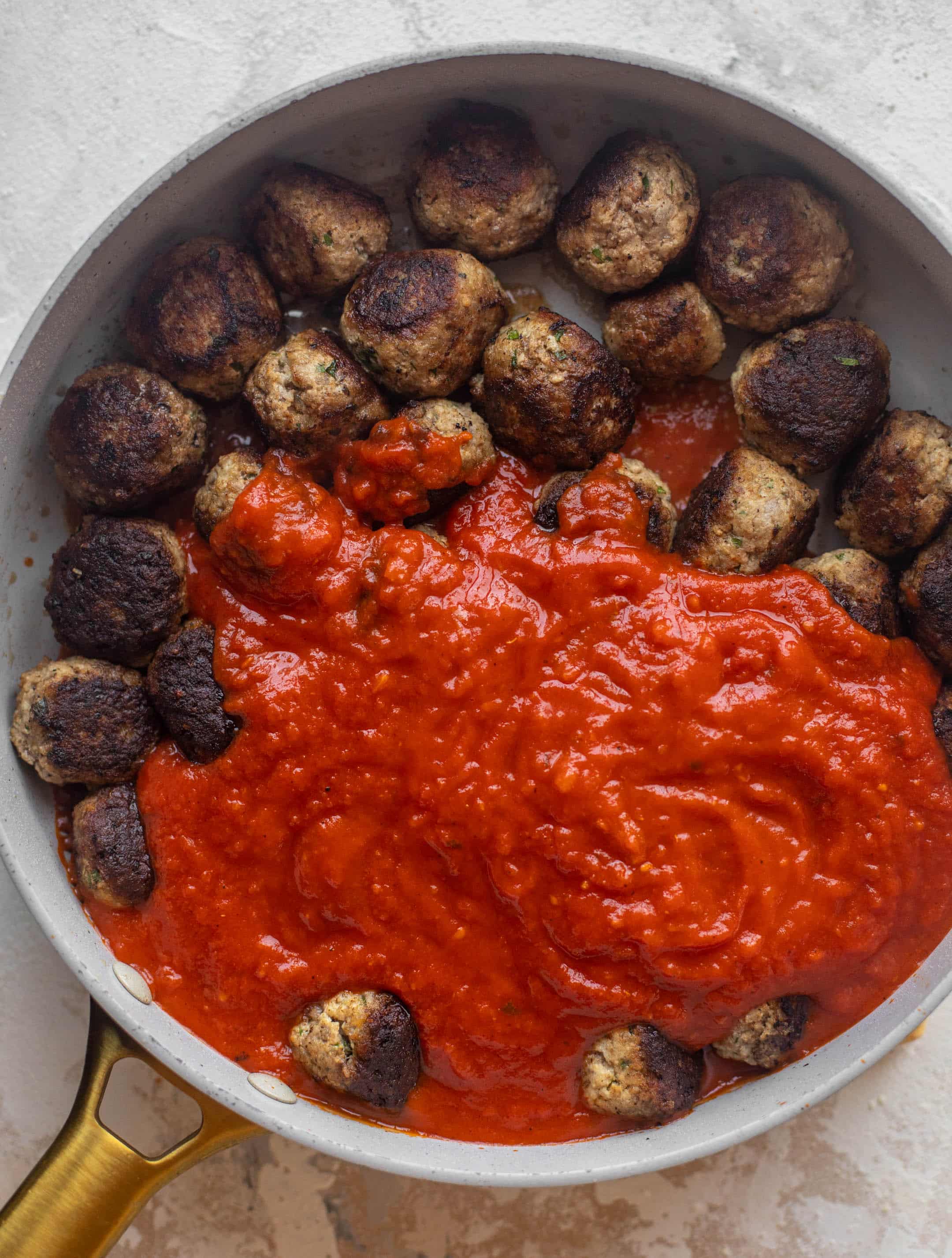 easy ricotta meatballs