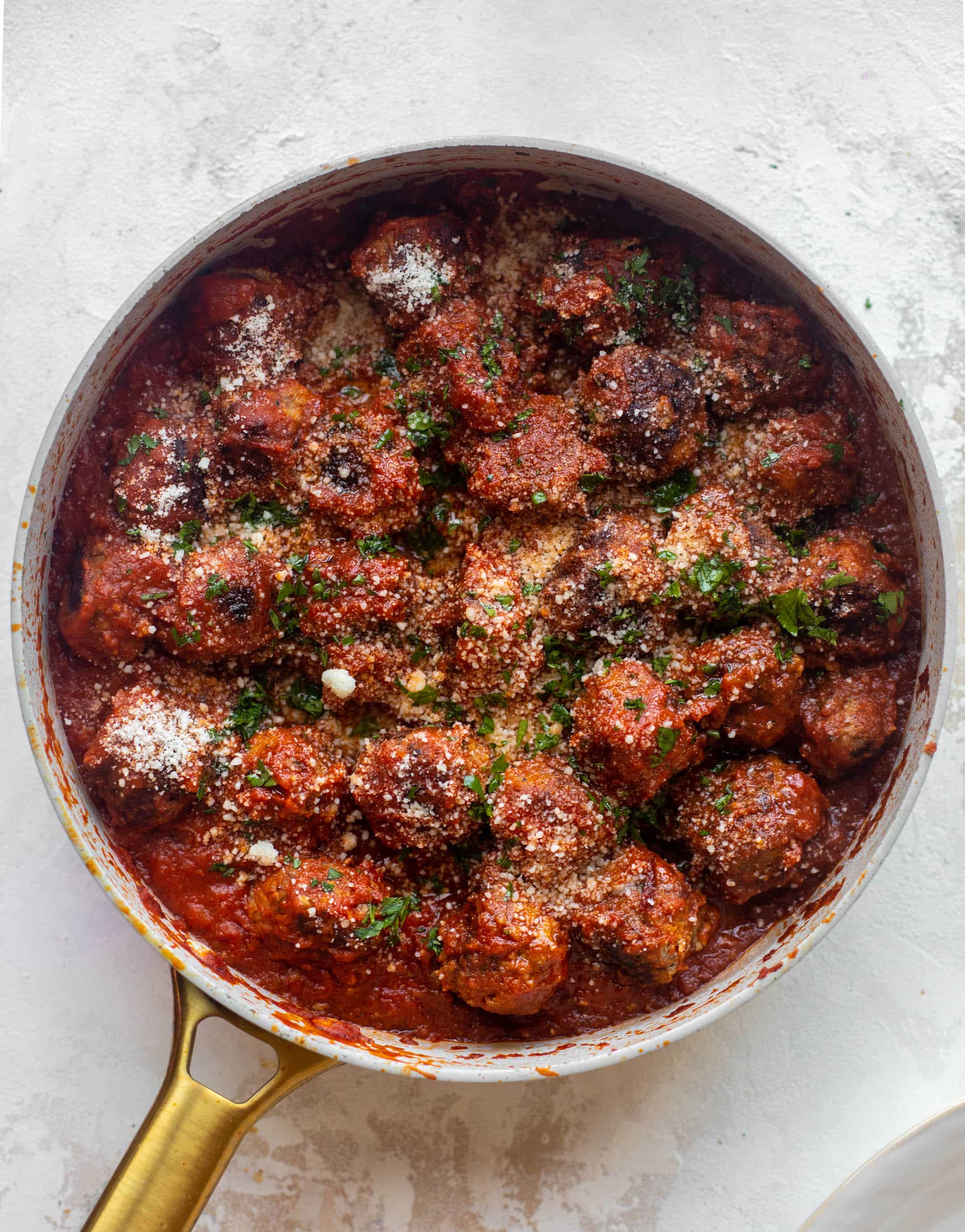 easy ricotta meatballs