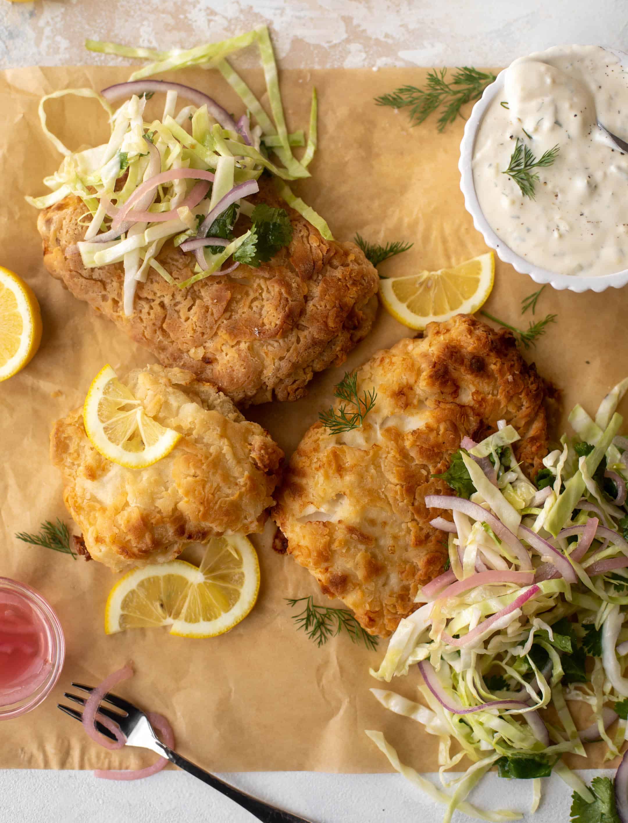 air fryer beer battered fish