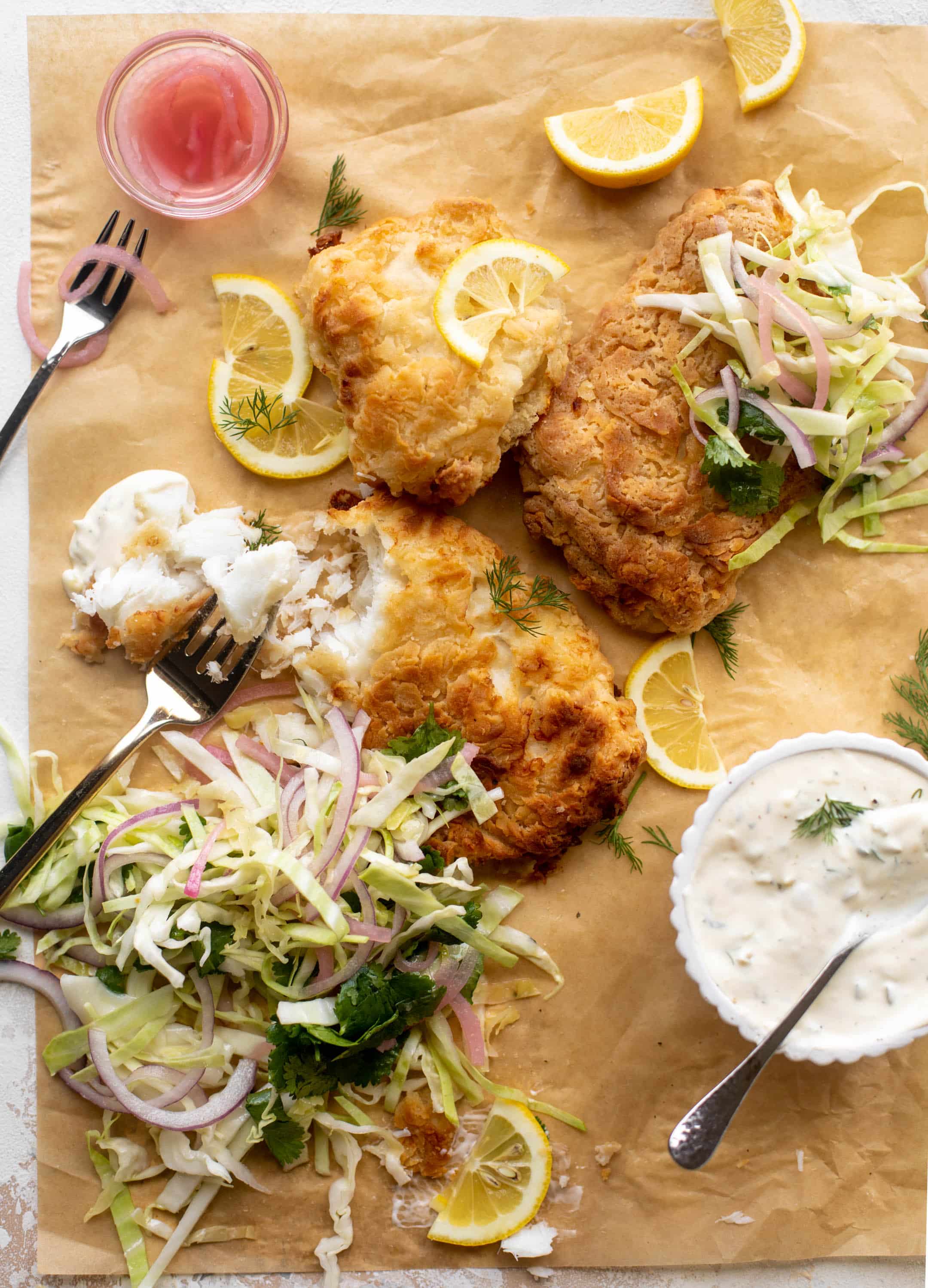 air fryer beer battered fish