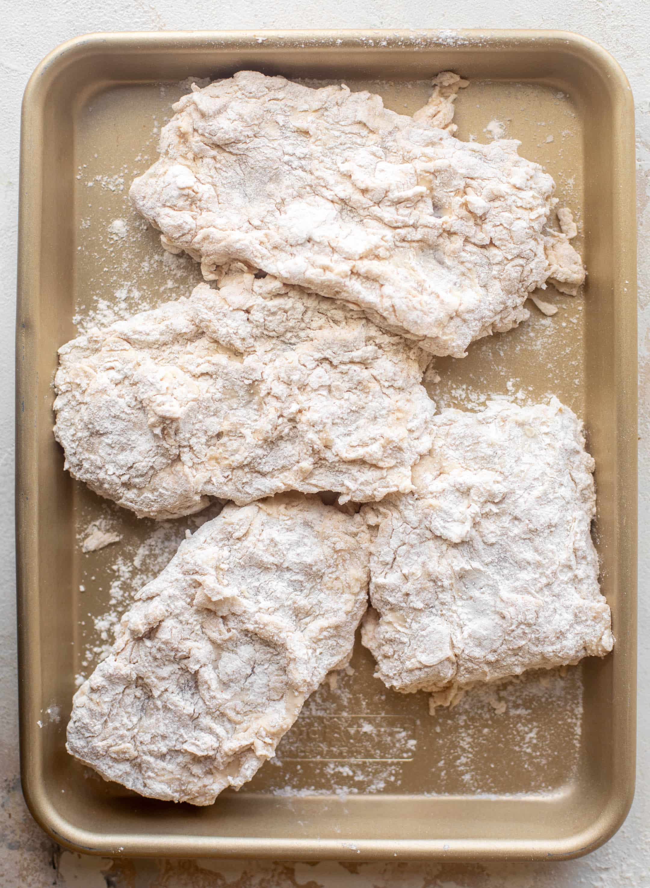 fish ready for the air fryer