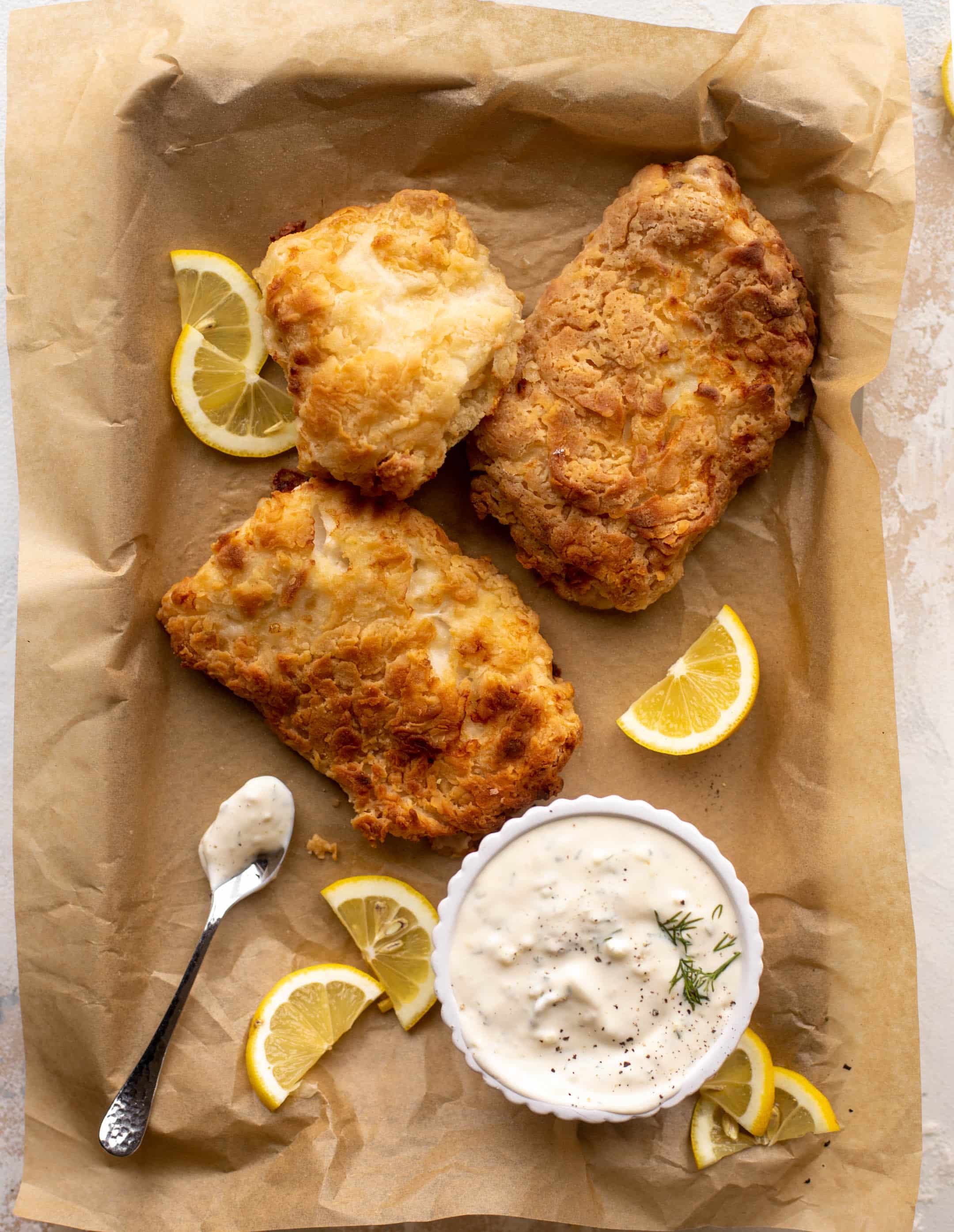 air fryer beer battered fish