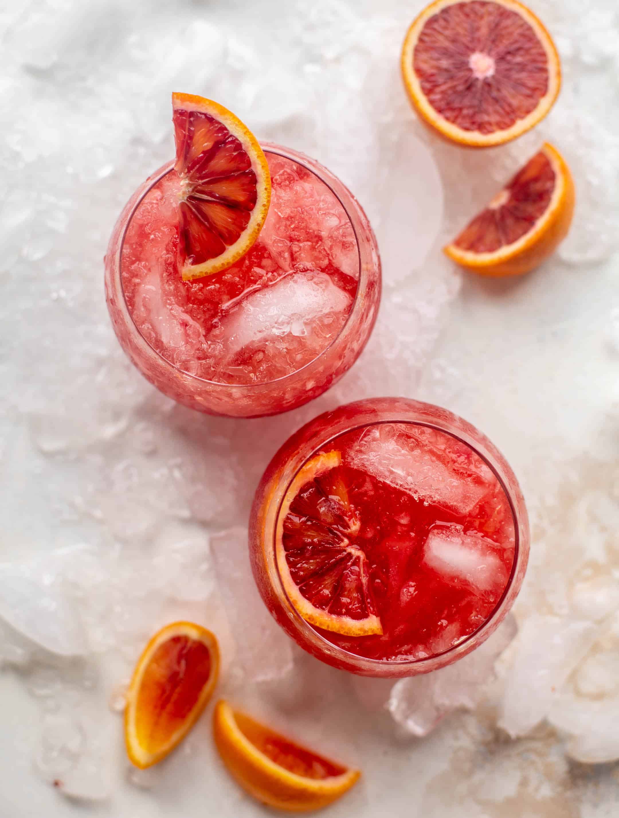 blood orange aperol spritz recipe