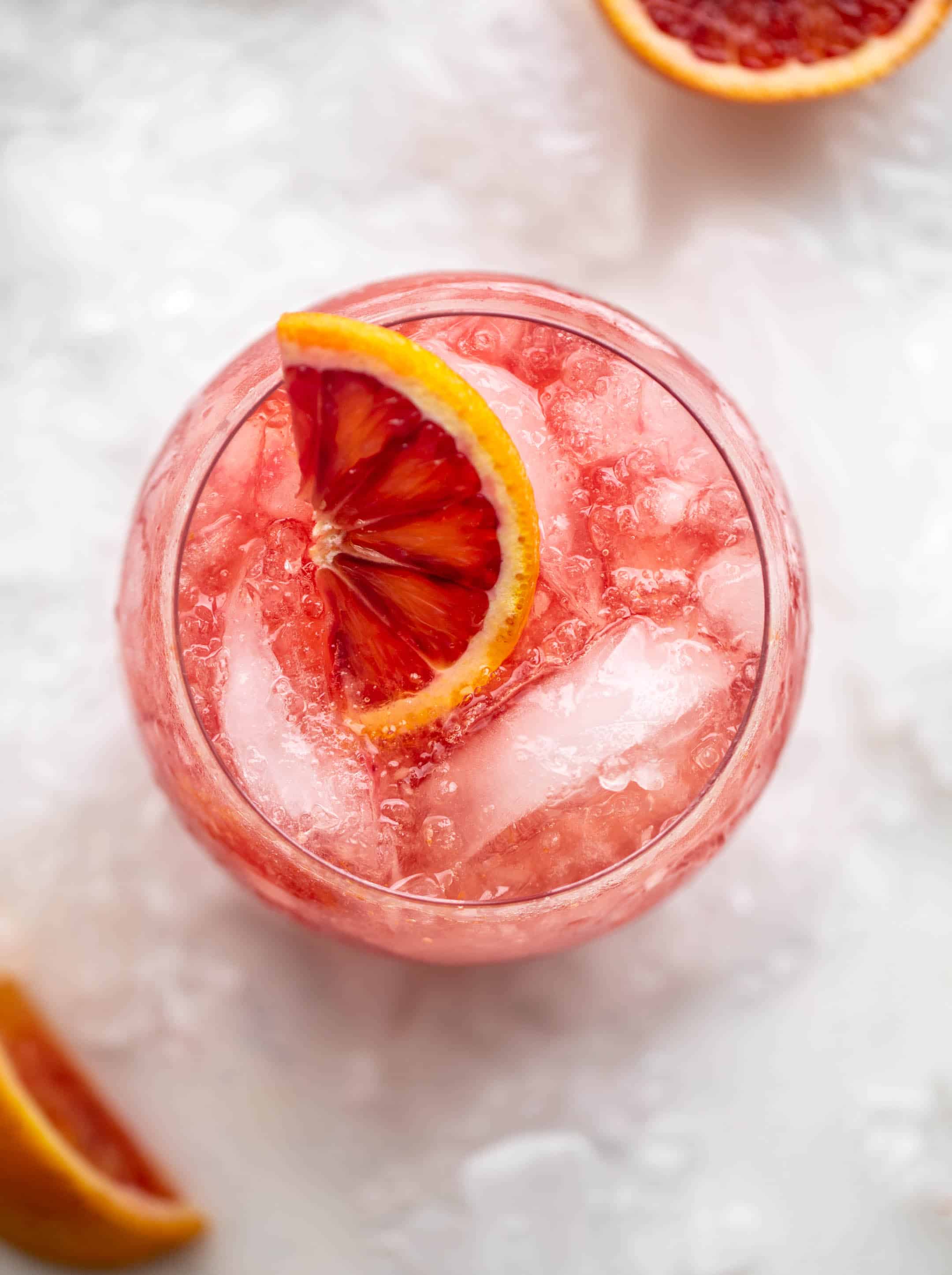 blood orange aperol spritz recipe
