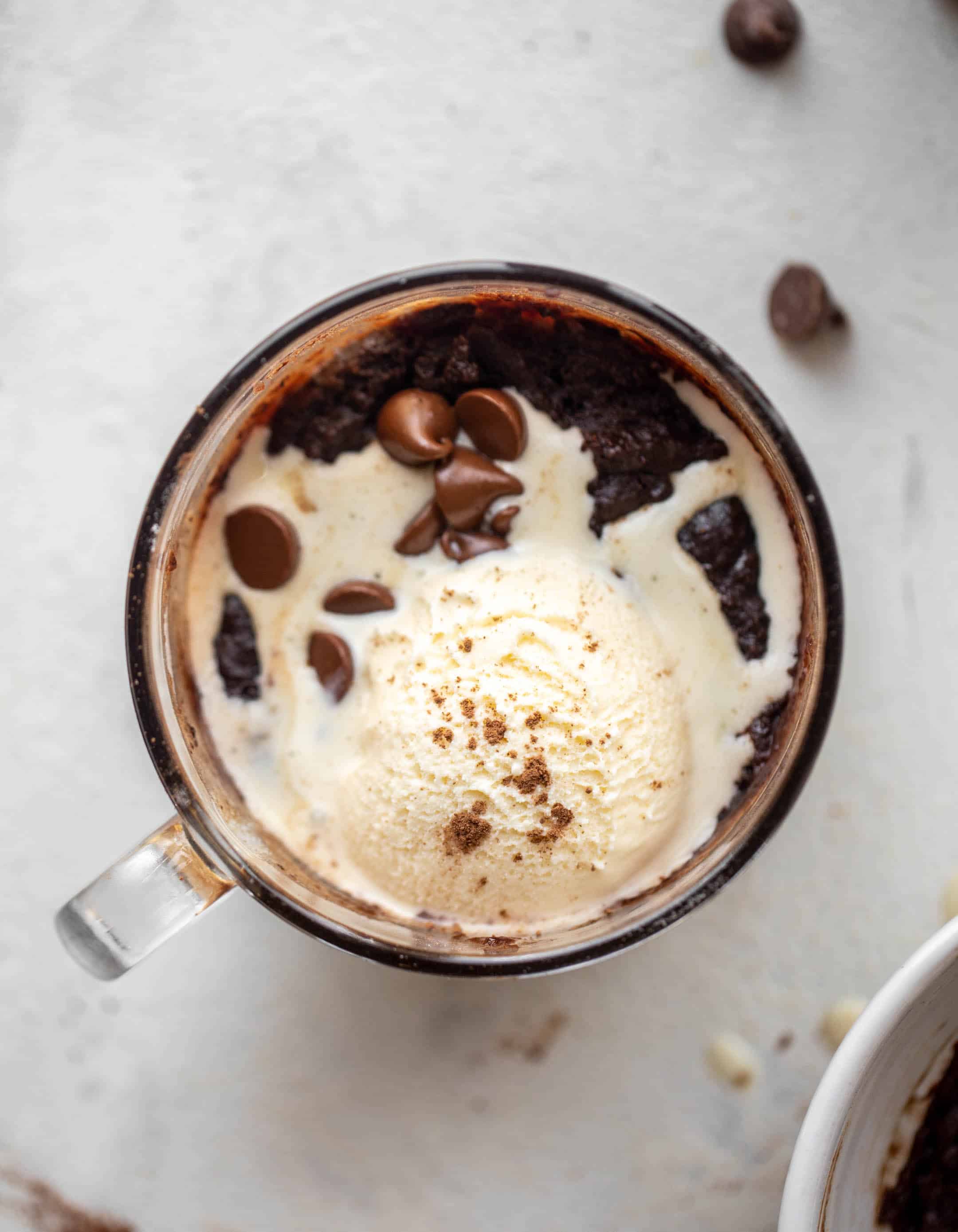 bailey's irish cream mug brownie