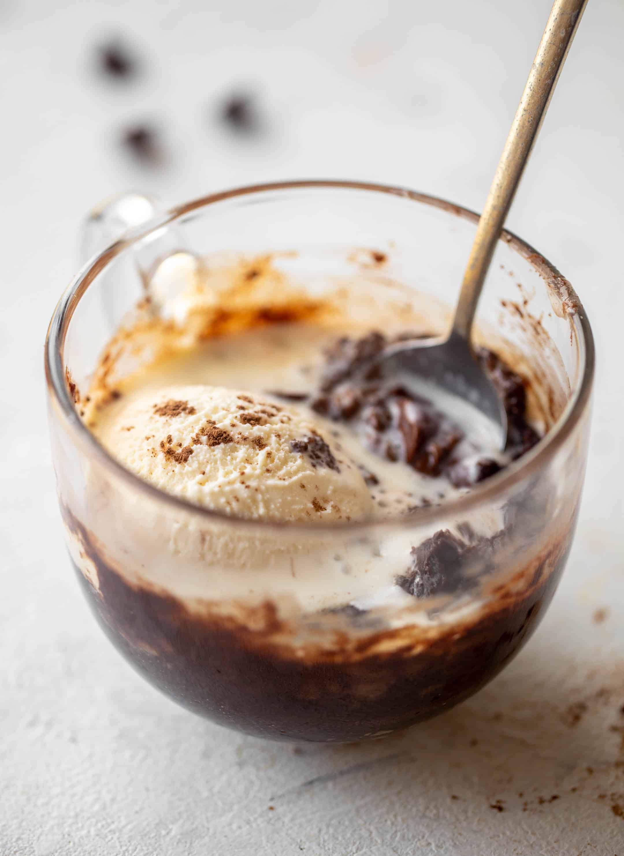 bailey's irish cream mug brownie