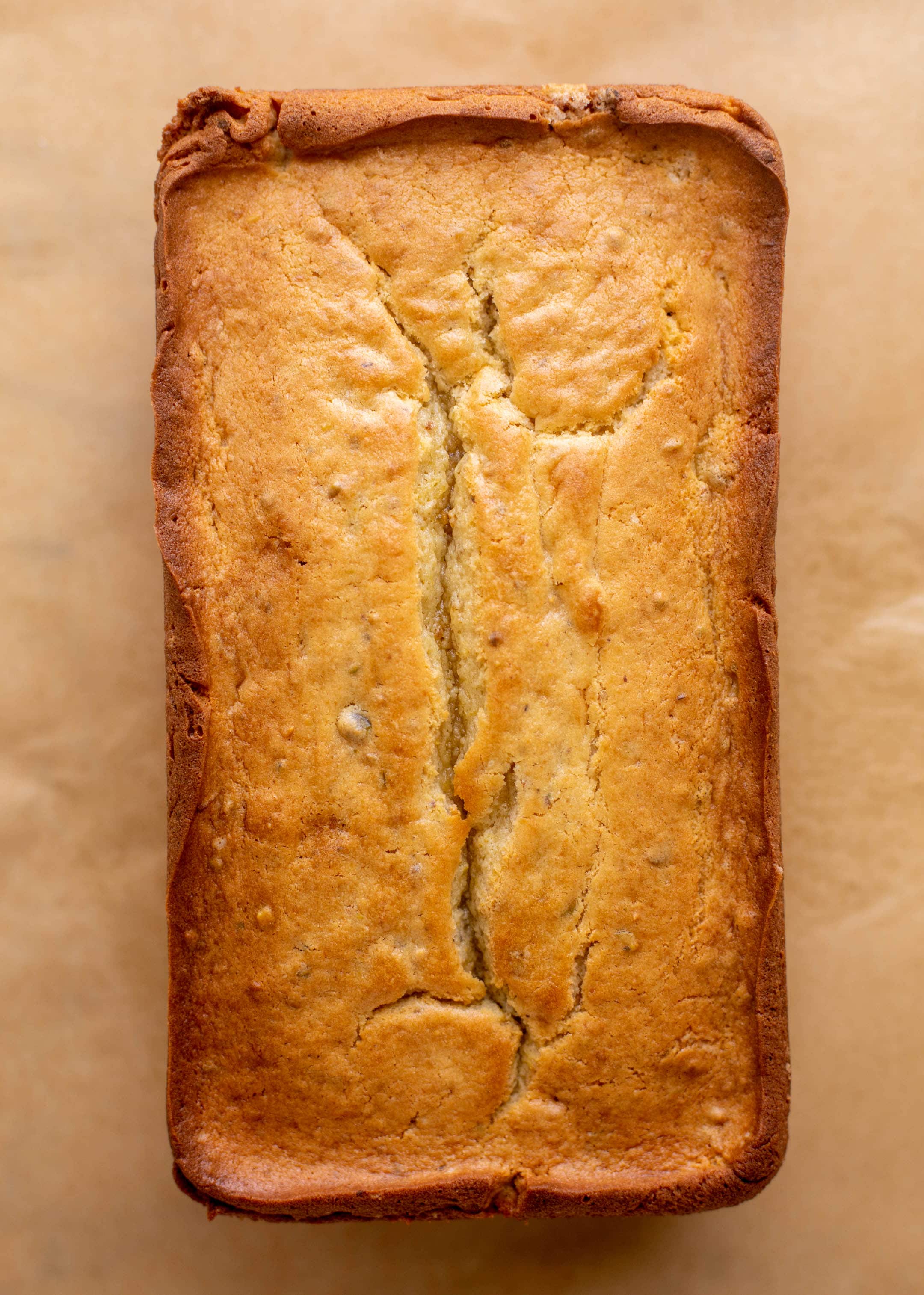 pistachio lemon loaf