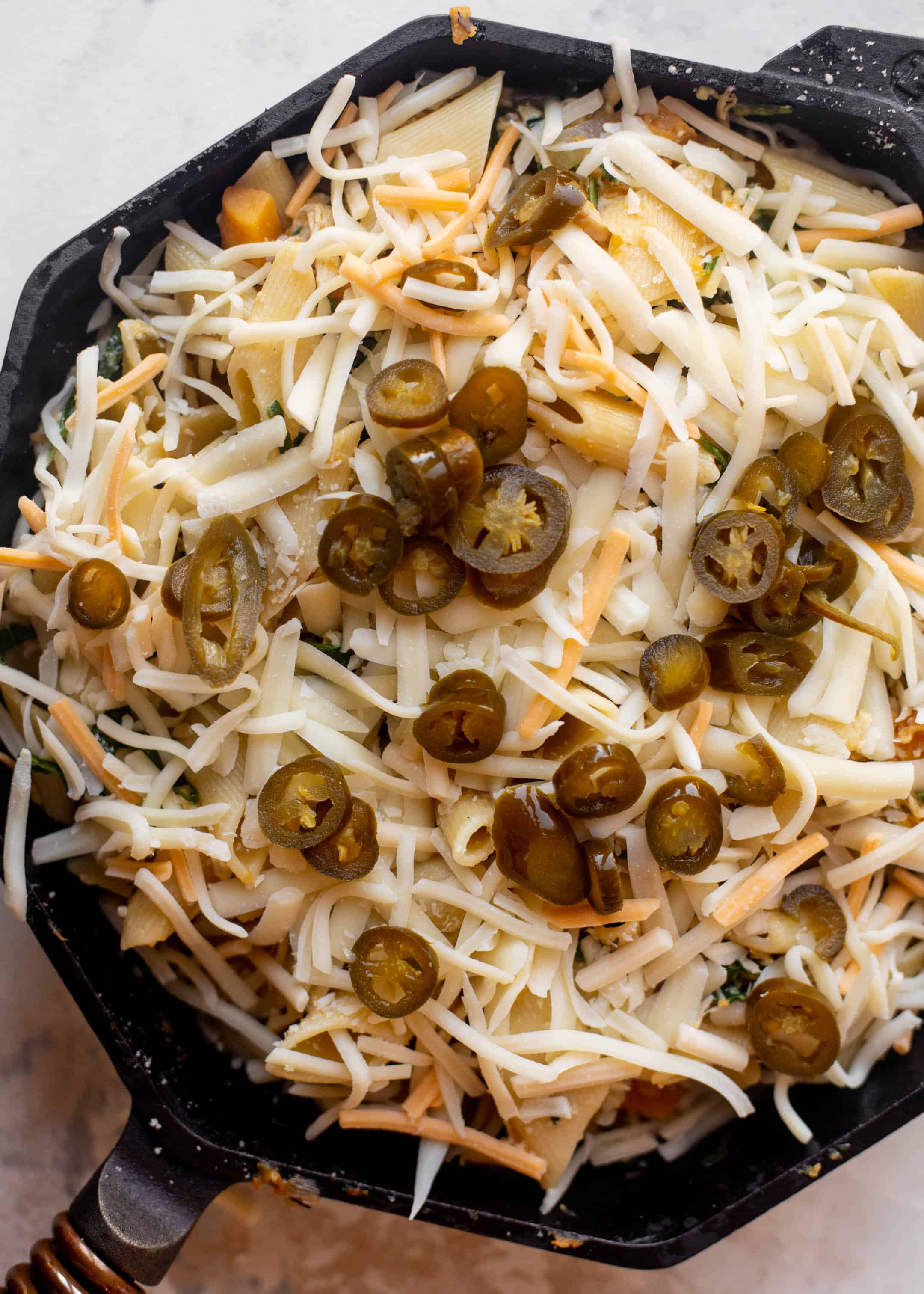 spicy butternut pasta with chicken