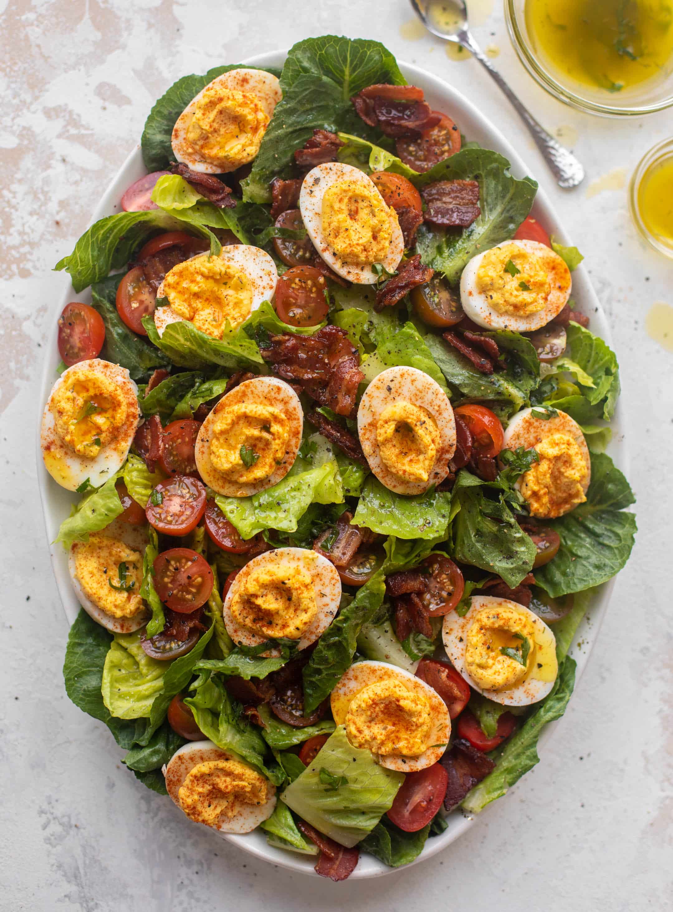 deviled egg salad