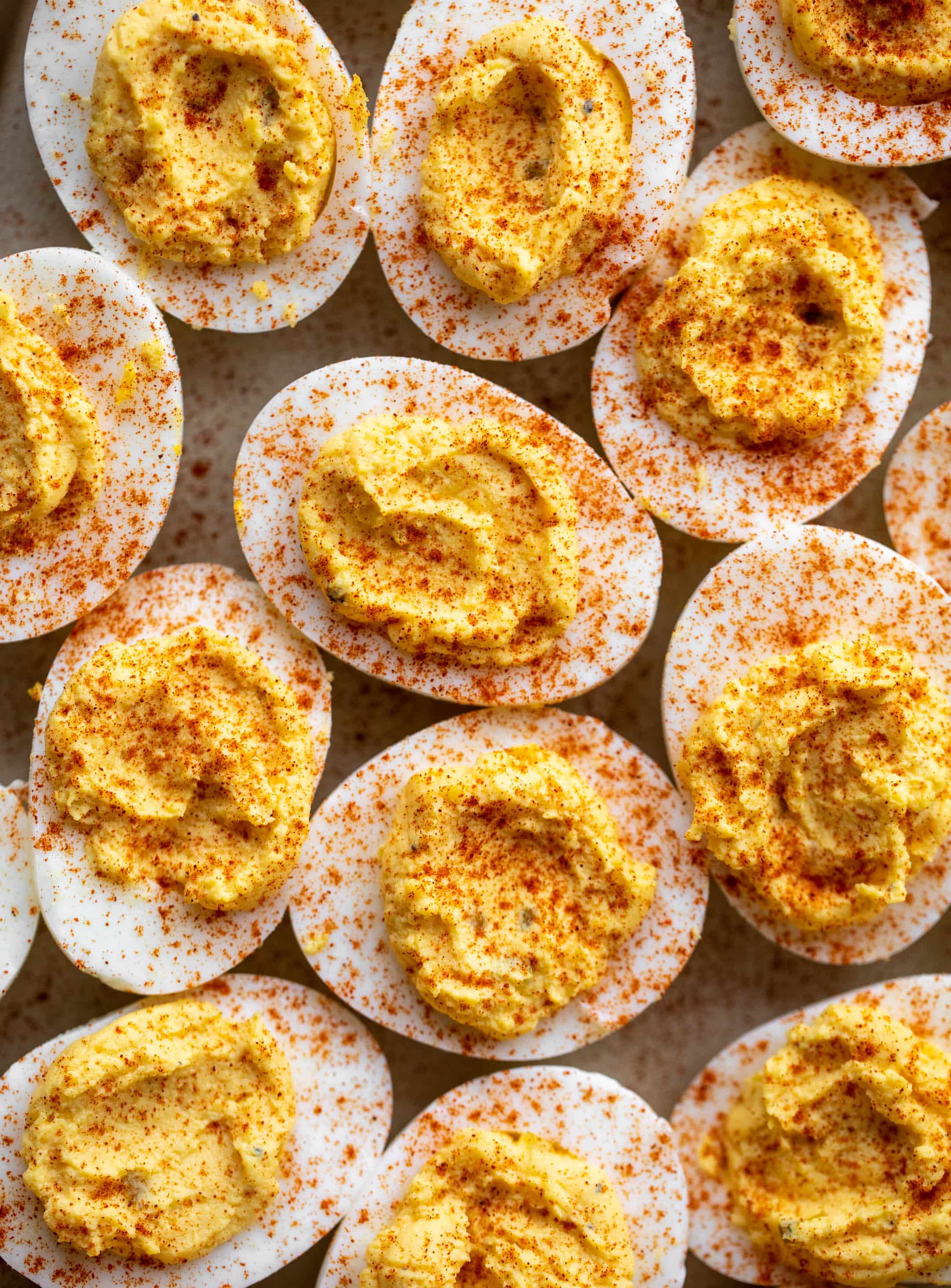 deviled eggs