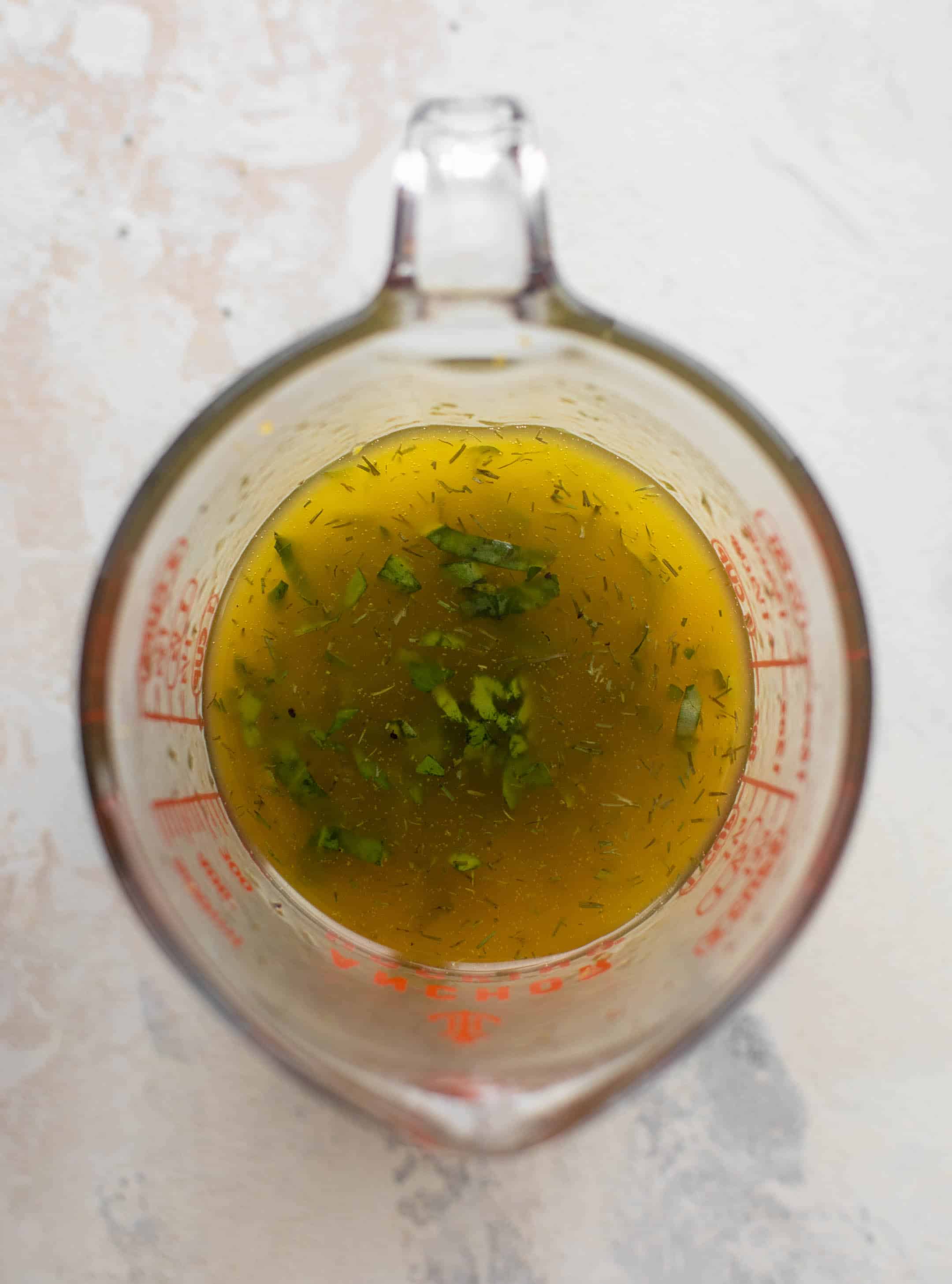 herb vinaigrette