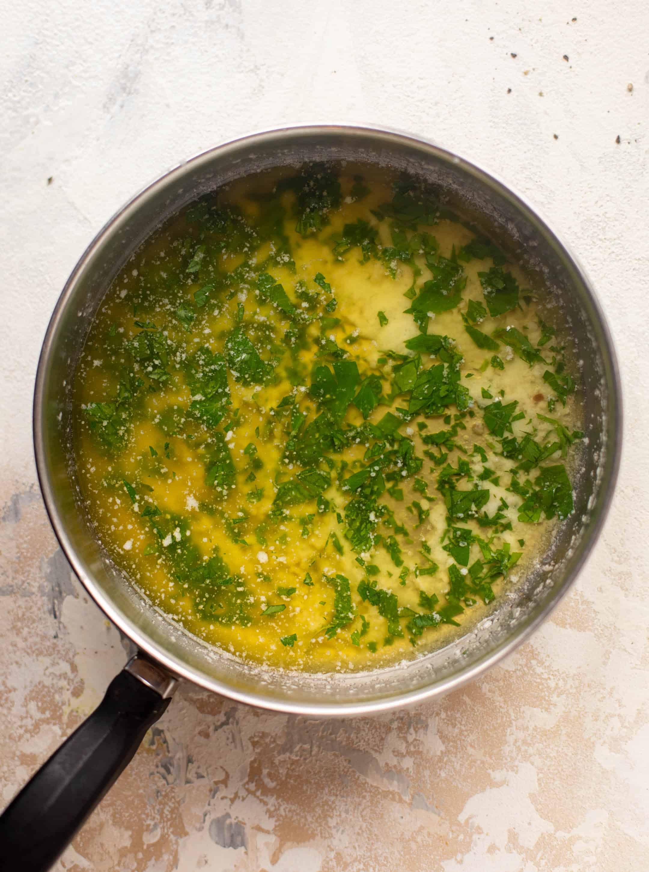 garlic herb butter