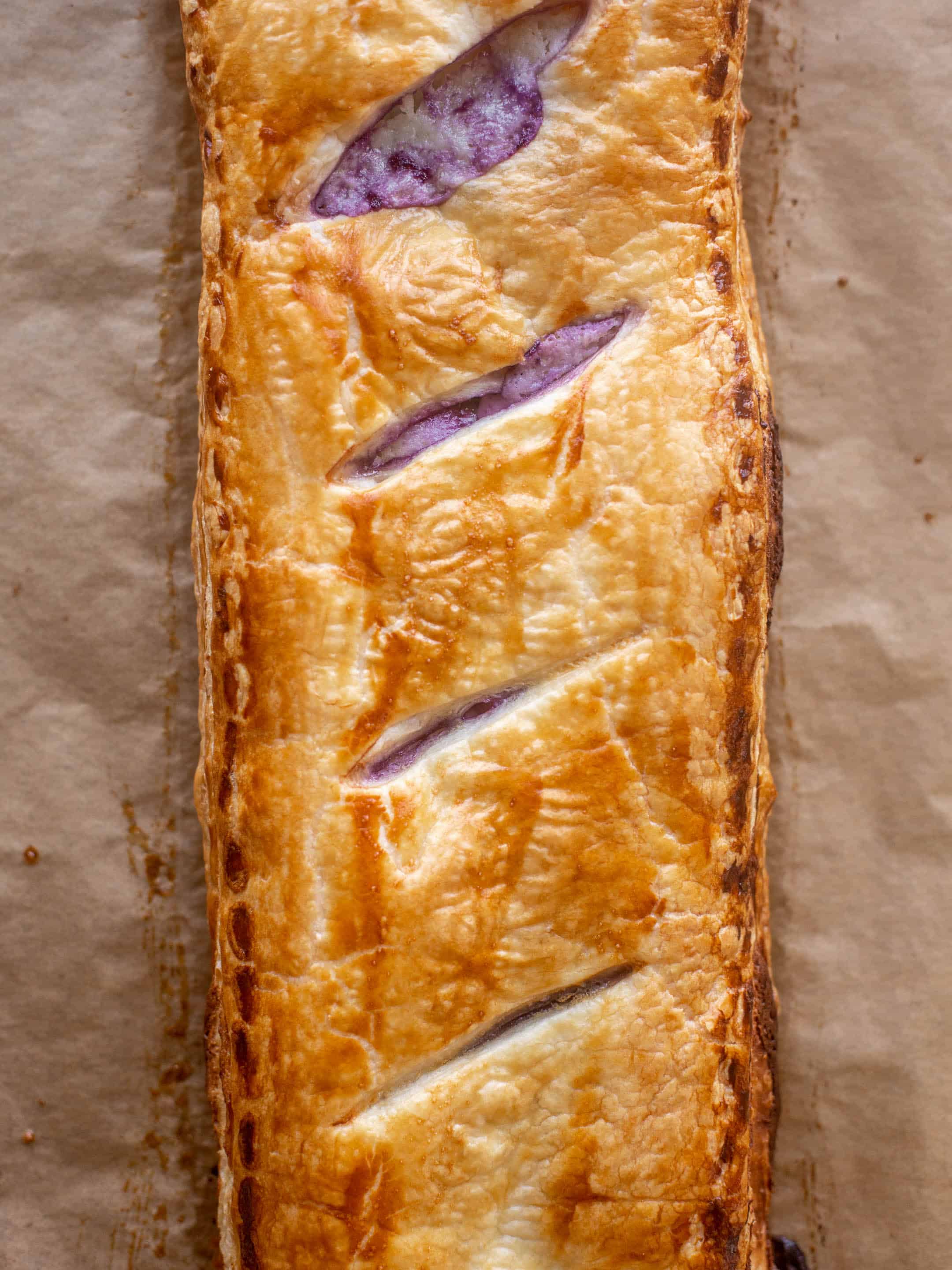 lemon blueberry cheese danish