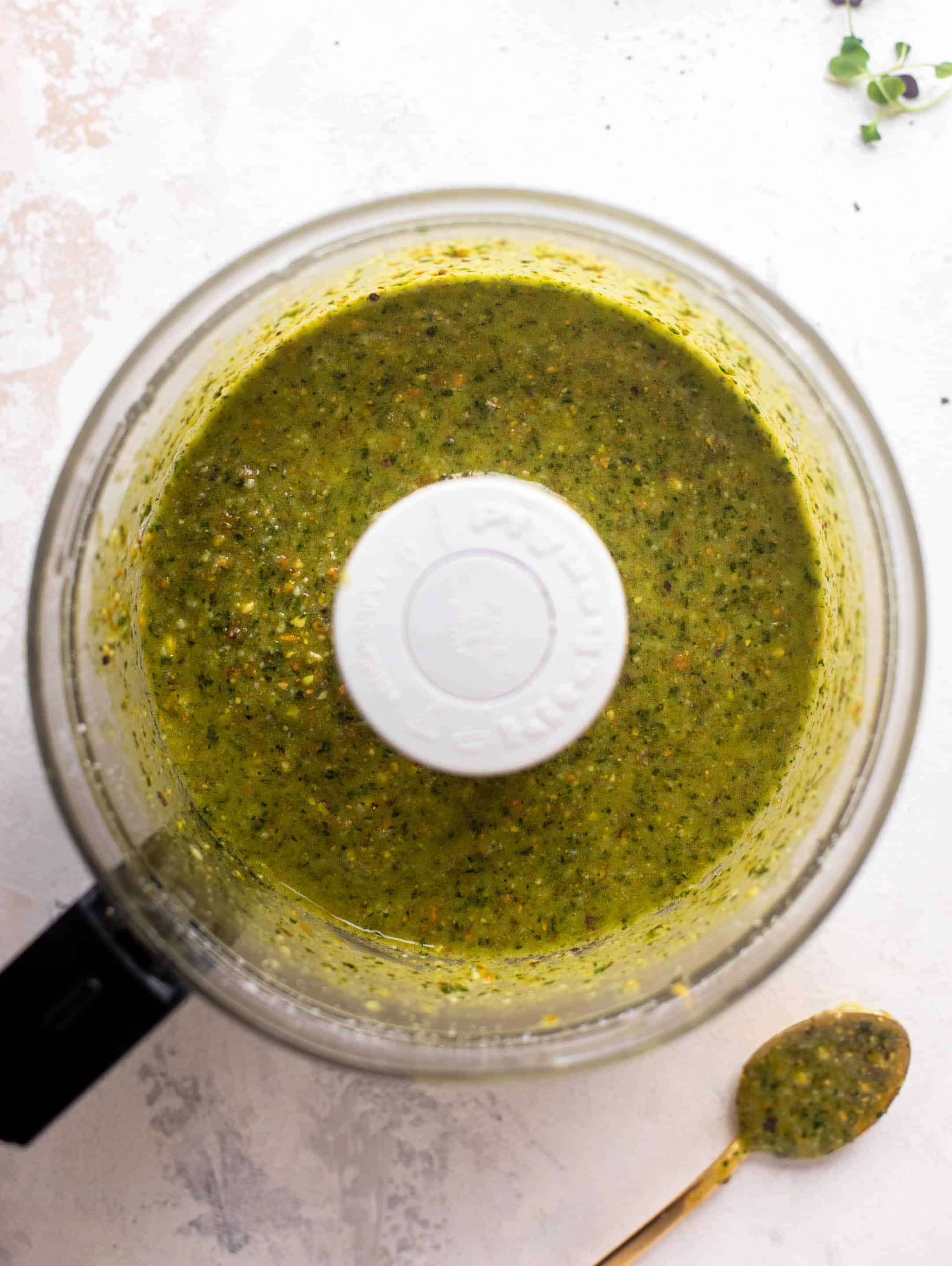 pistachio pesto