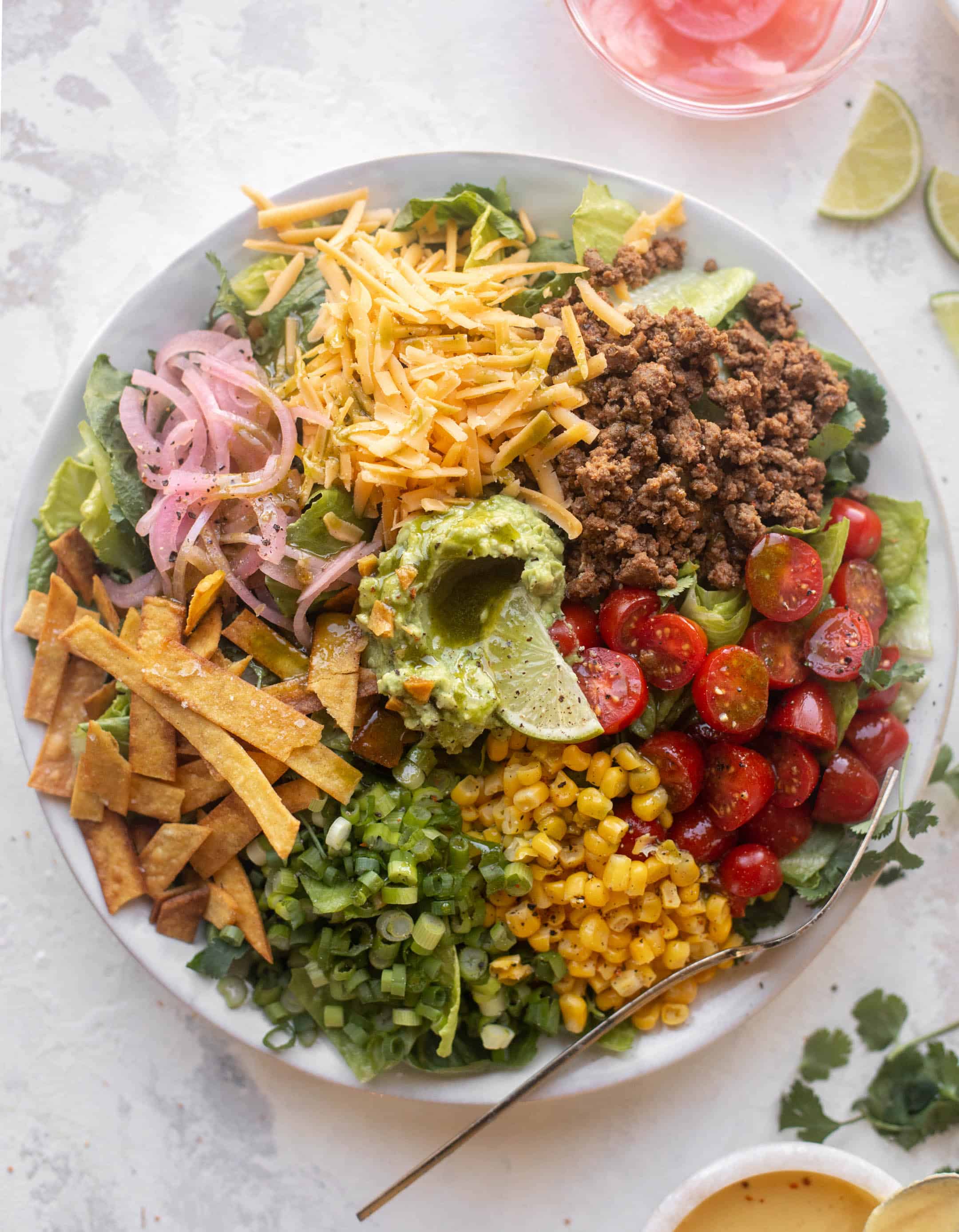 our favorite taco salad