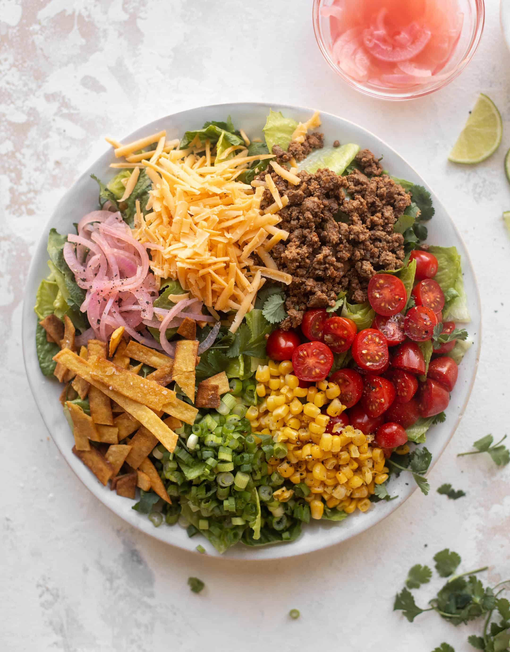 our favorite taco salad