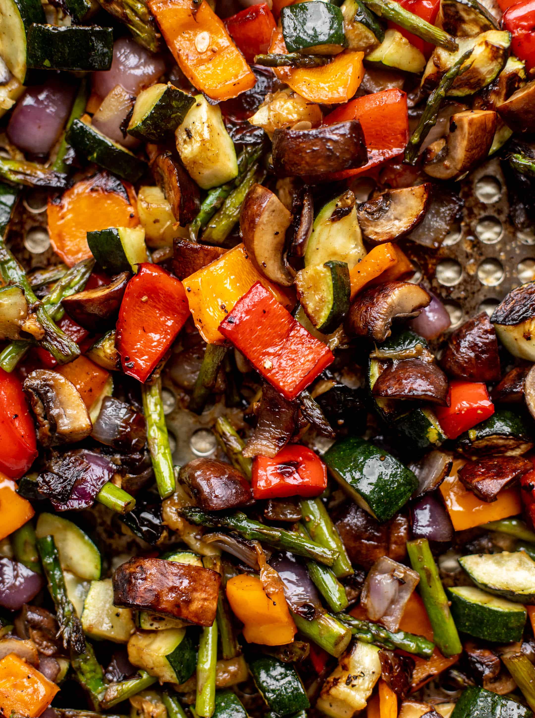 grilled vegetables