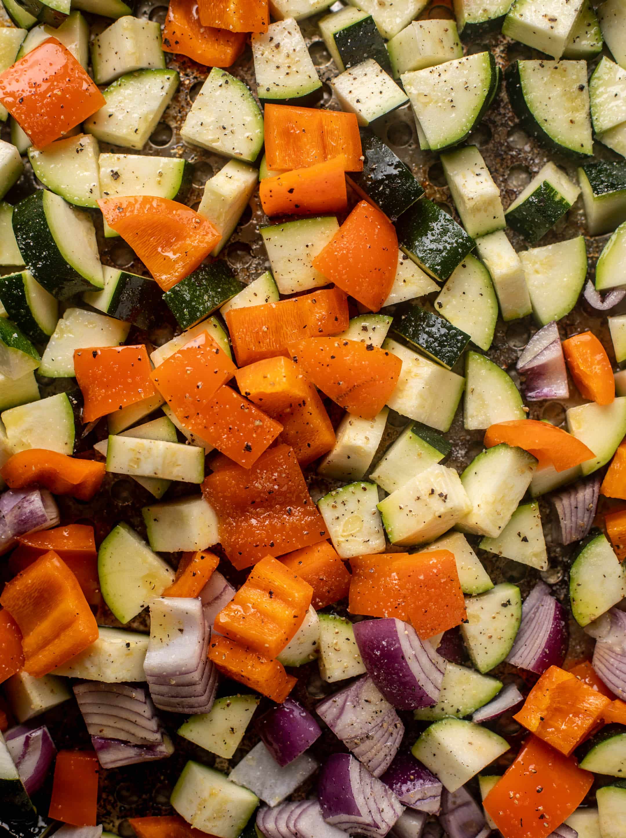 vegetables for grilling
