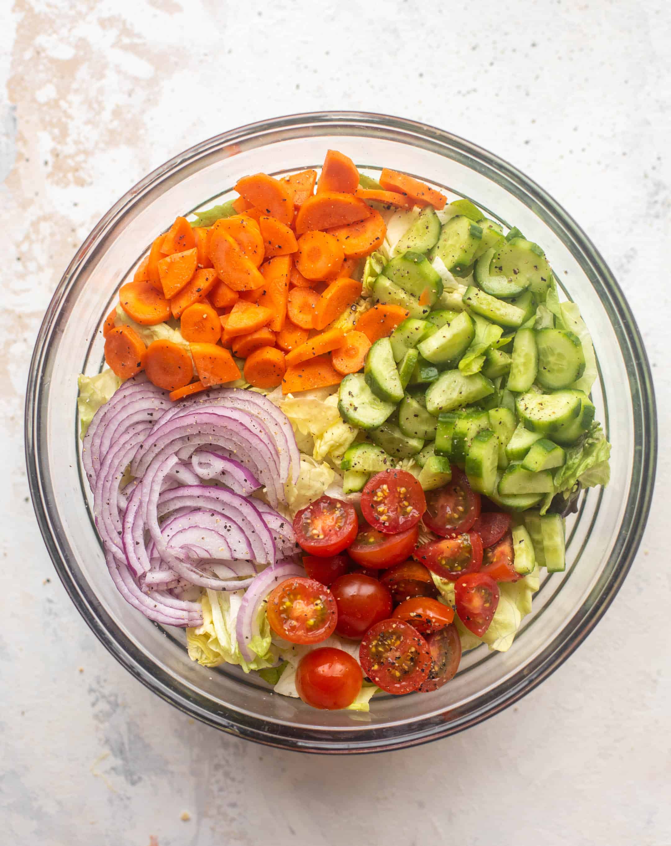 pittsburgh salad with best italian dressing