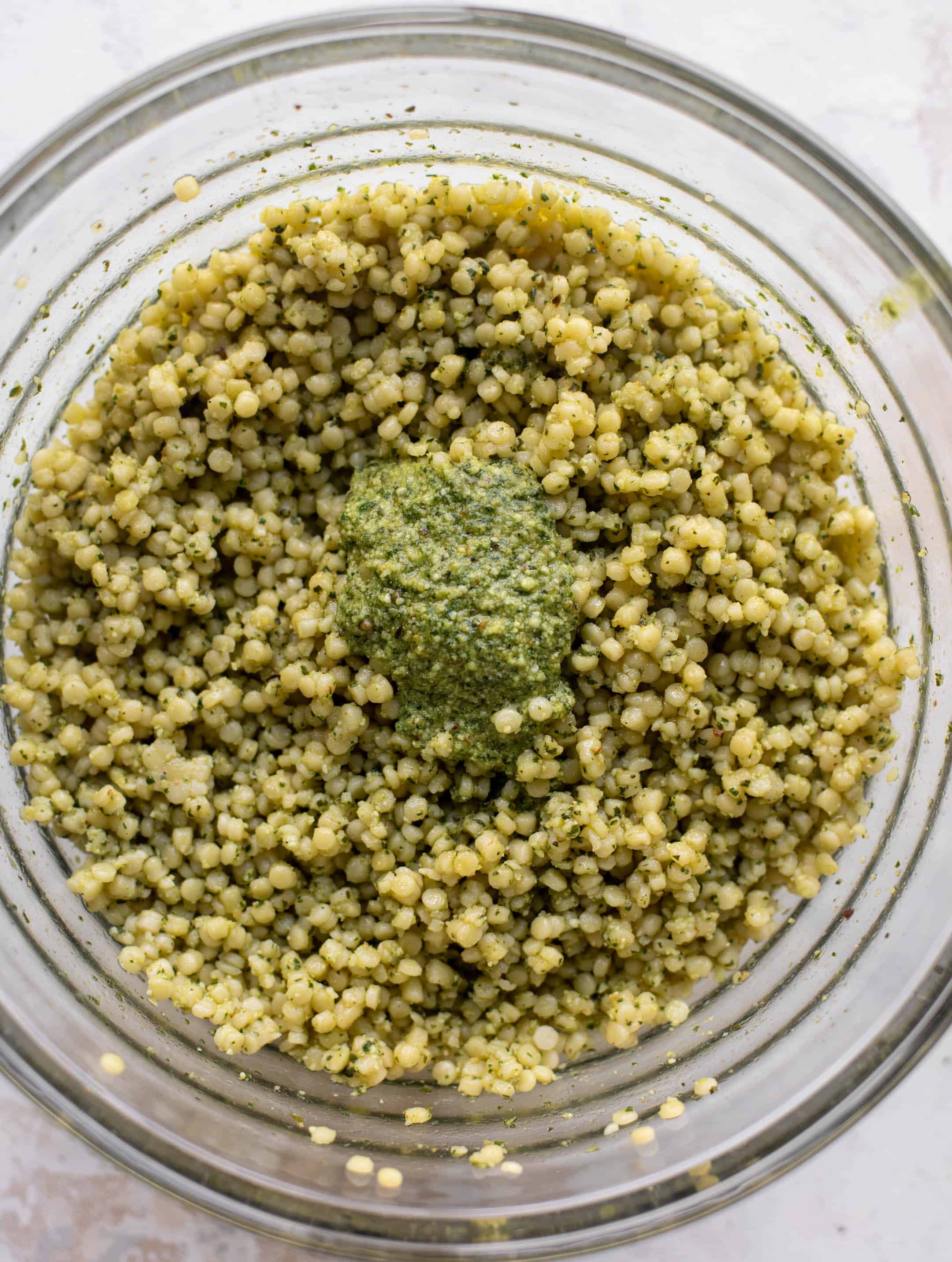 pesto couscous