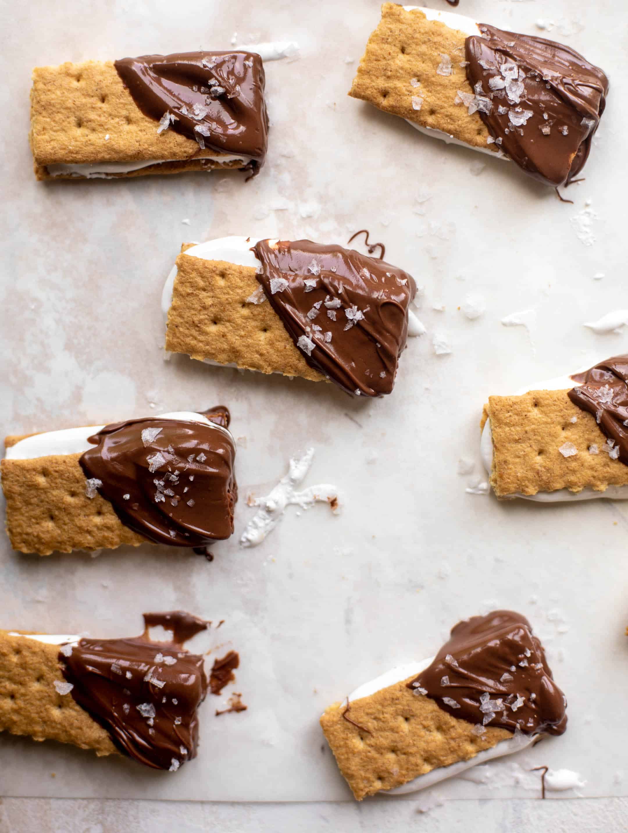 s'mores bites