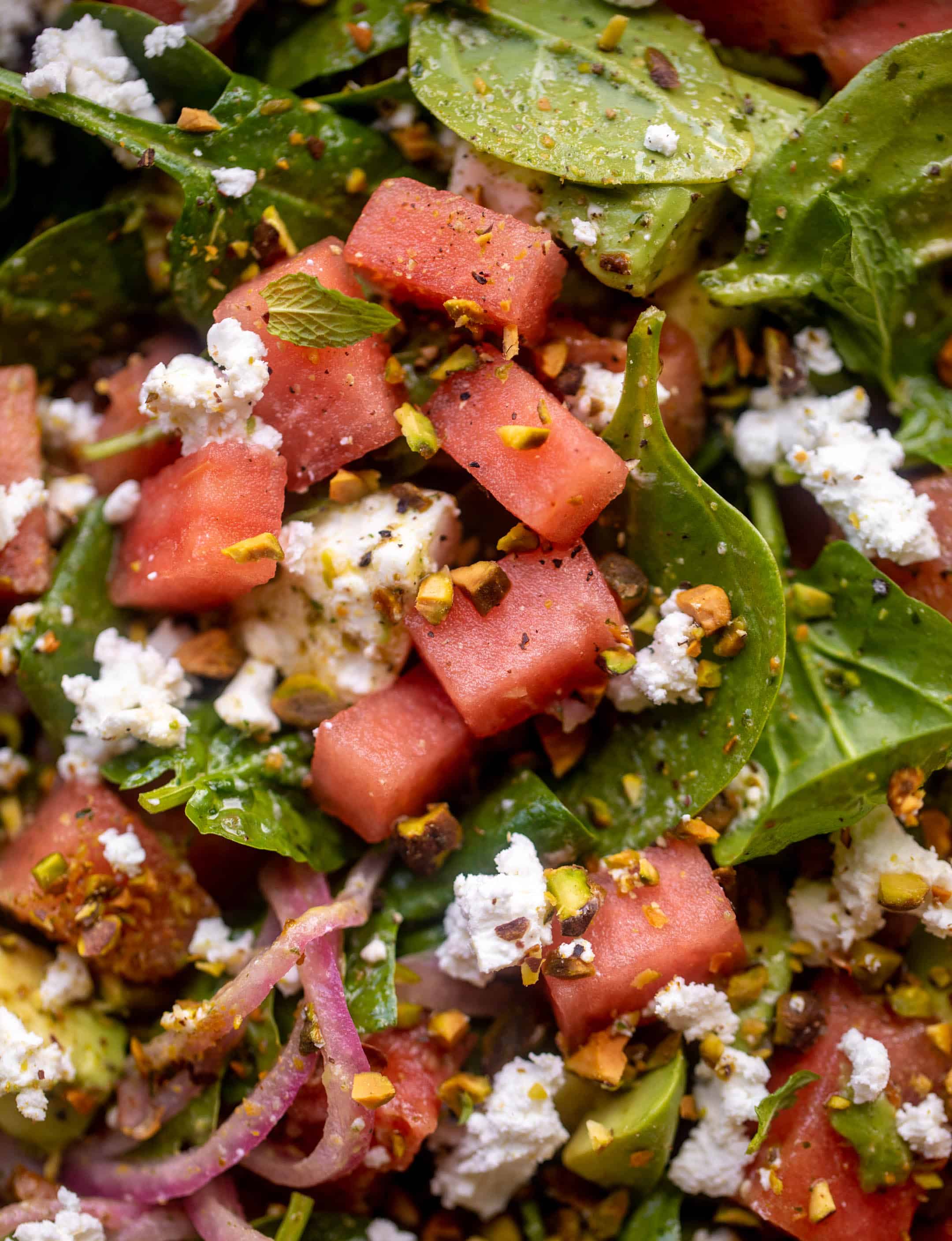 watermelon crunch salad