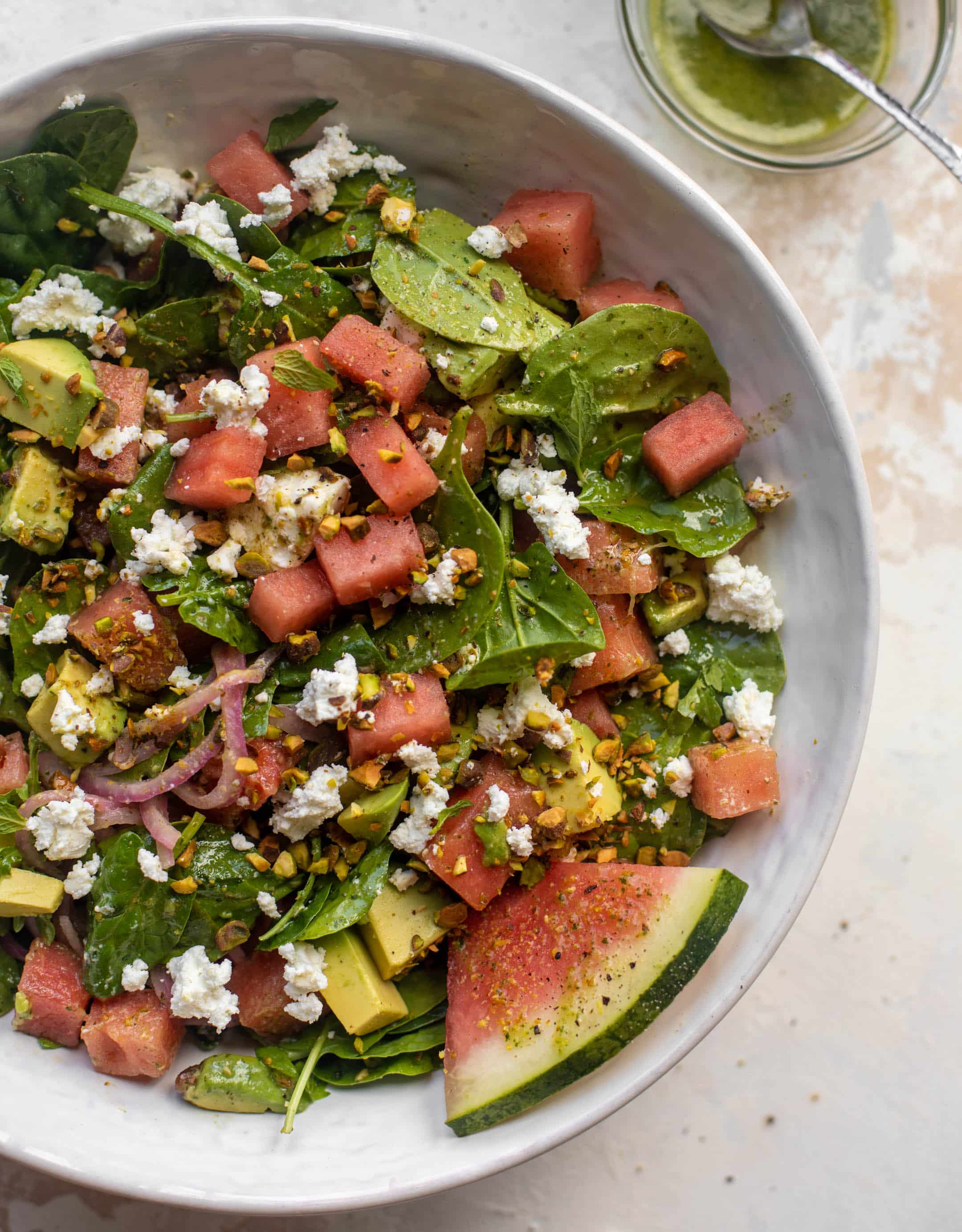 watermelon crunch salad