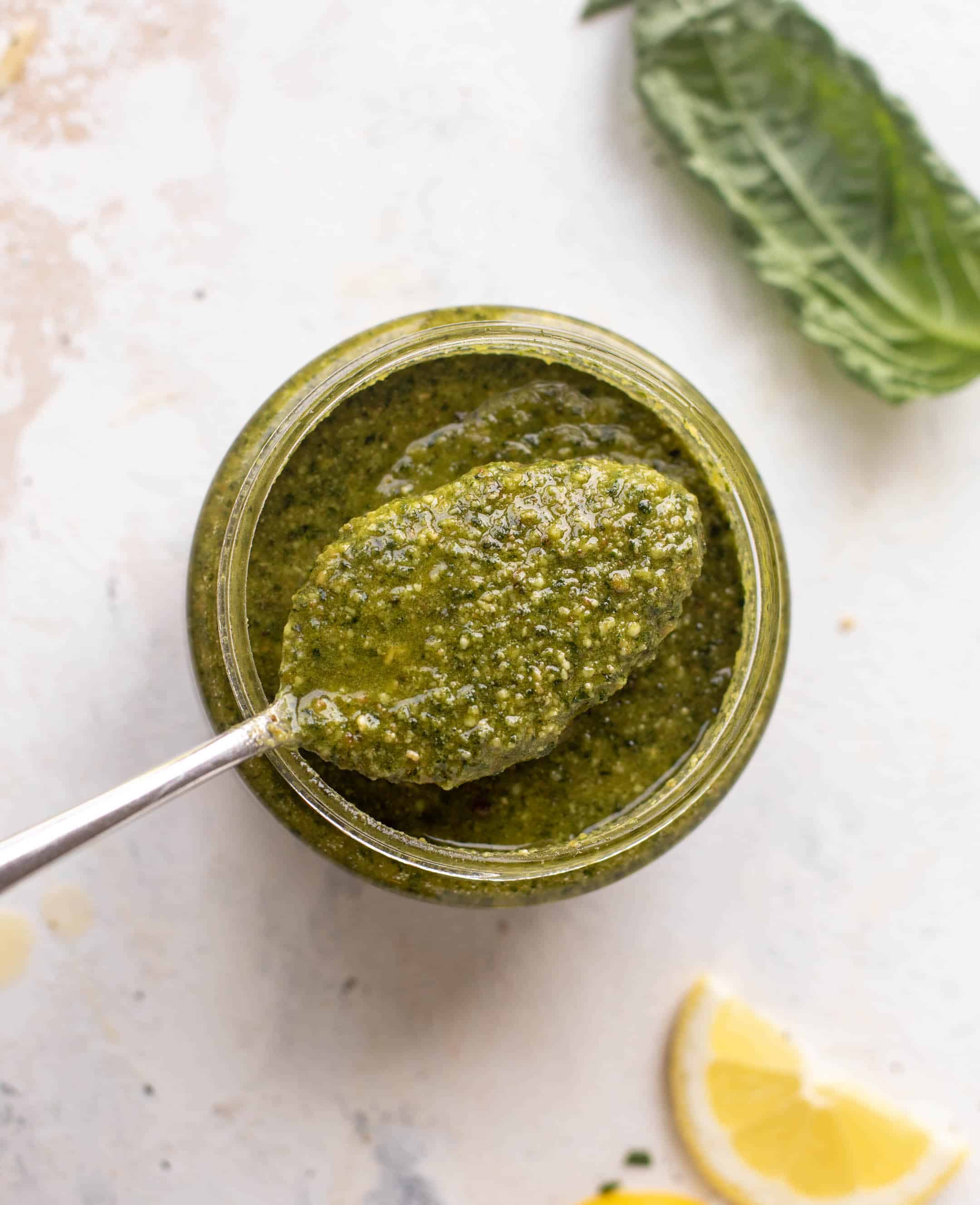 basil pesto