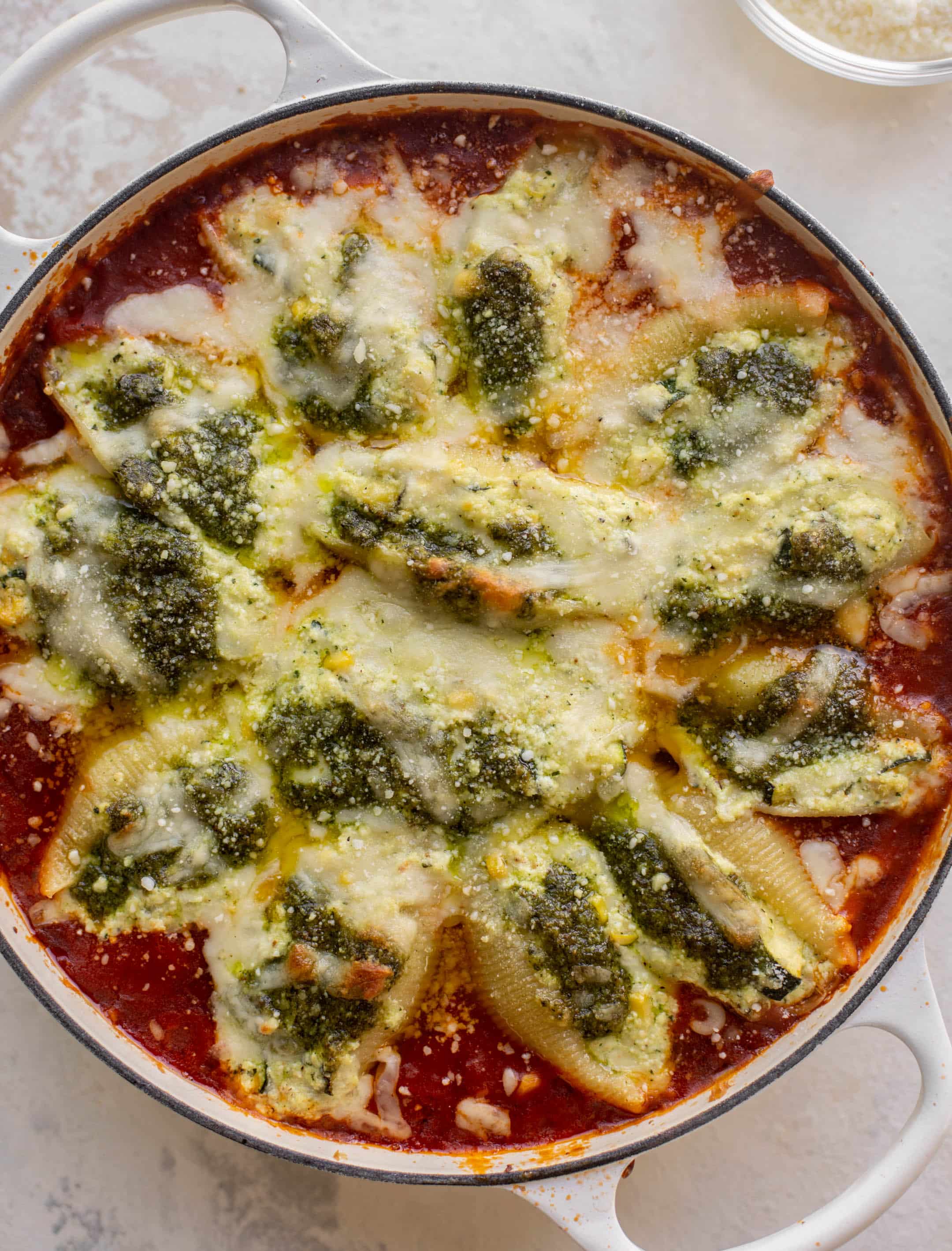 summer stuffed shells