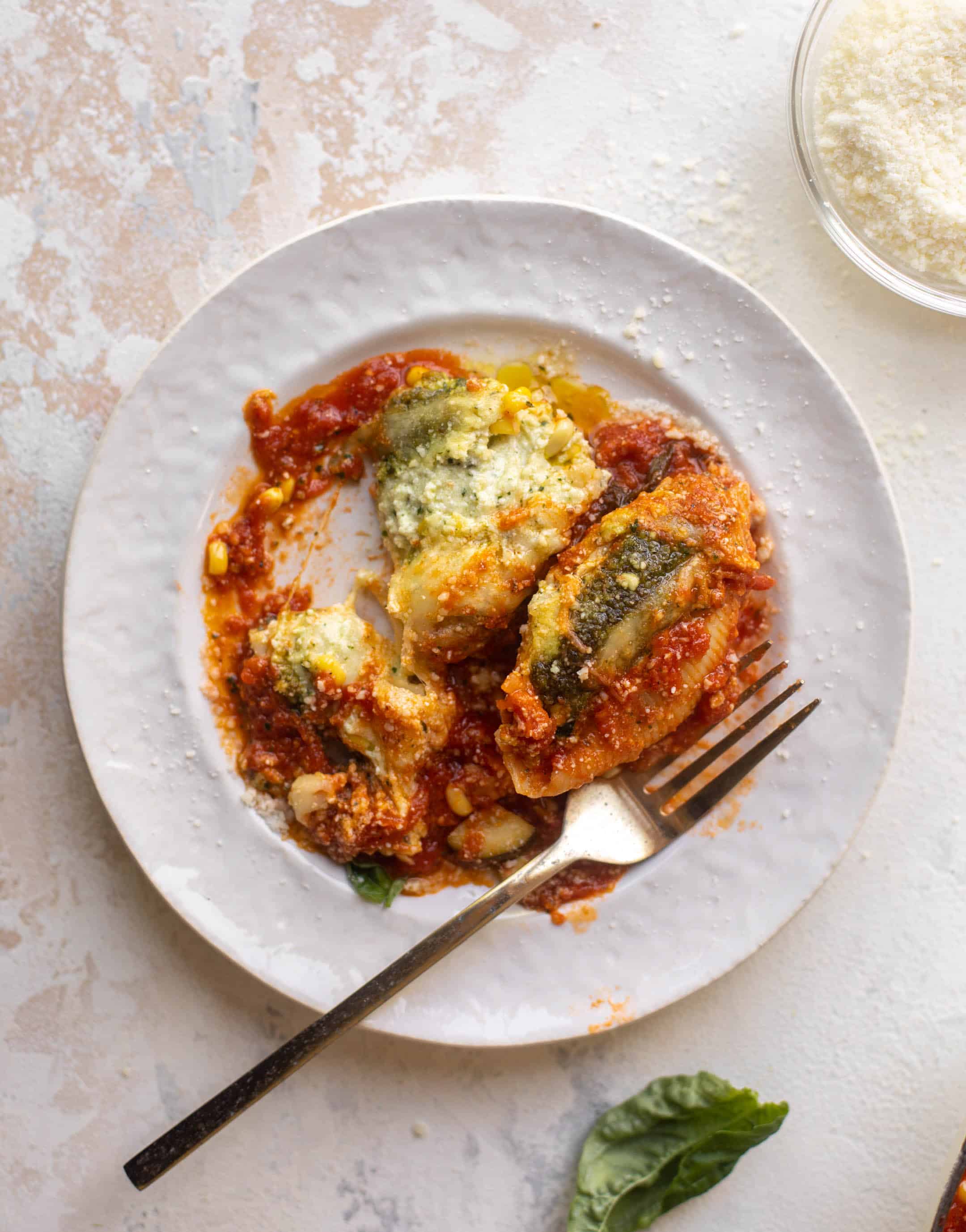 summer stuffed shells