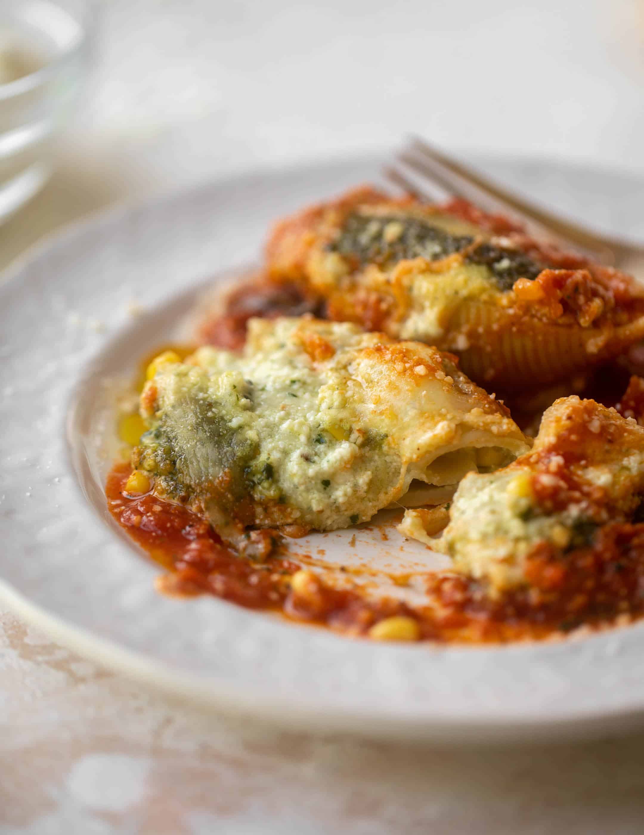 summer stuffed shells