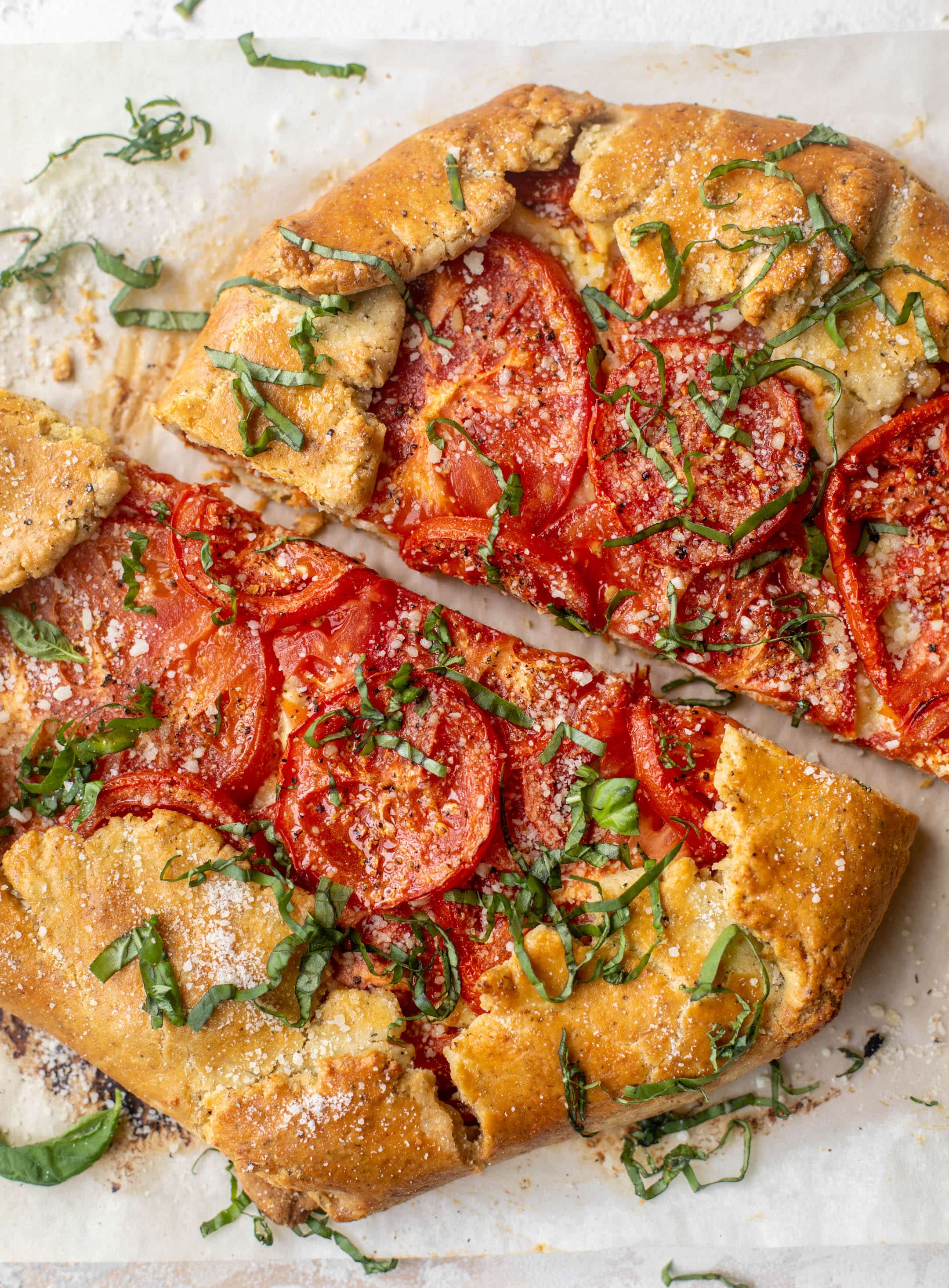tomato galette