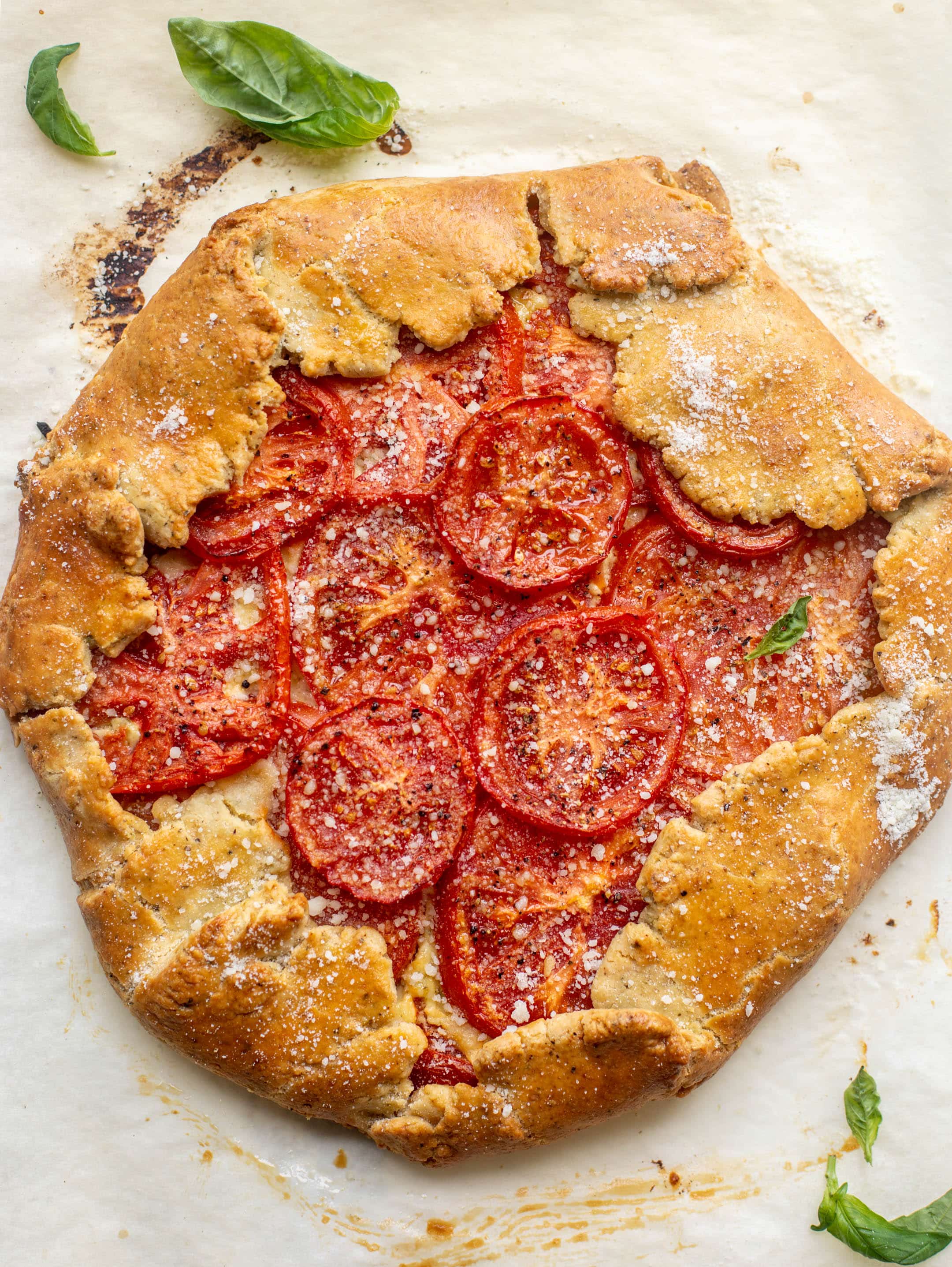 tomato galette